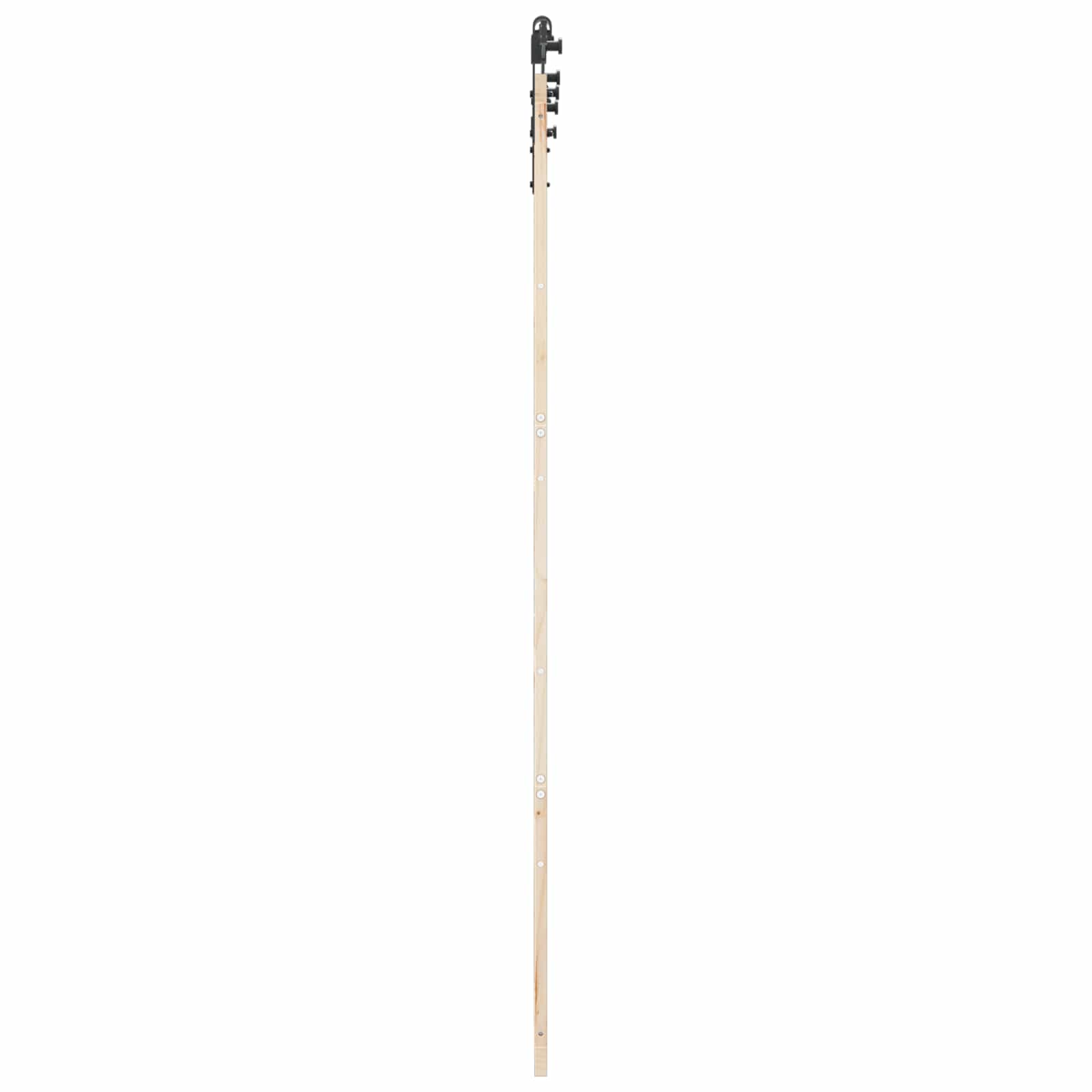 Klizna vrata Prirodna 90 x 208 cm Masivna borovina