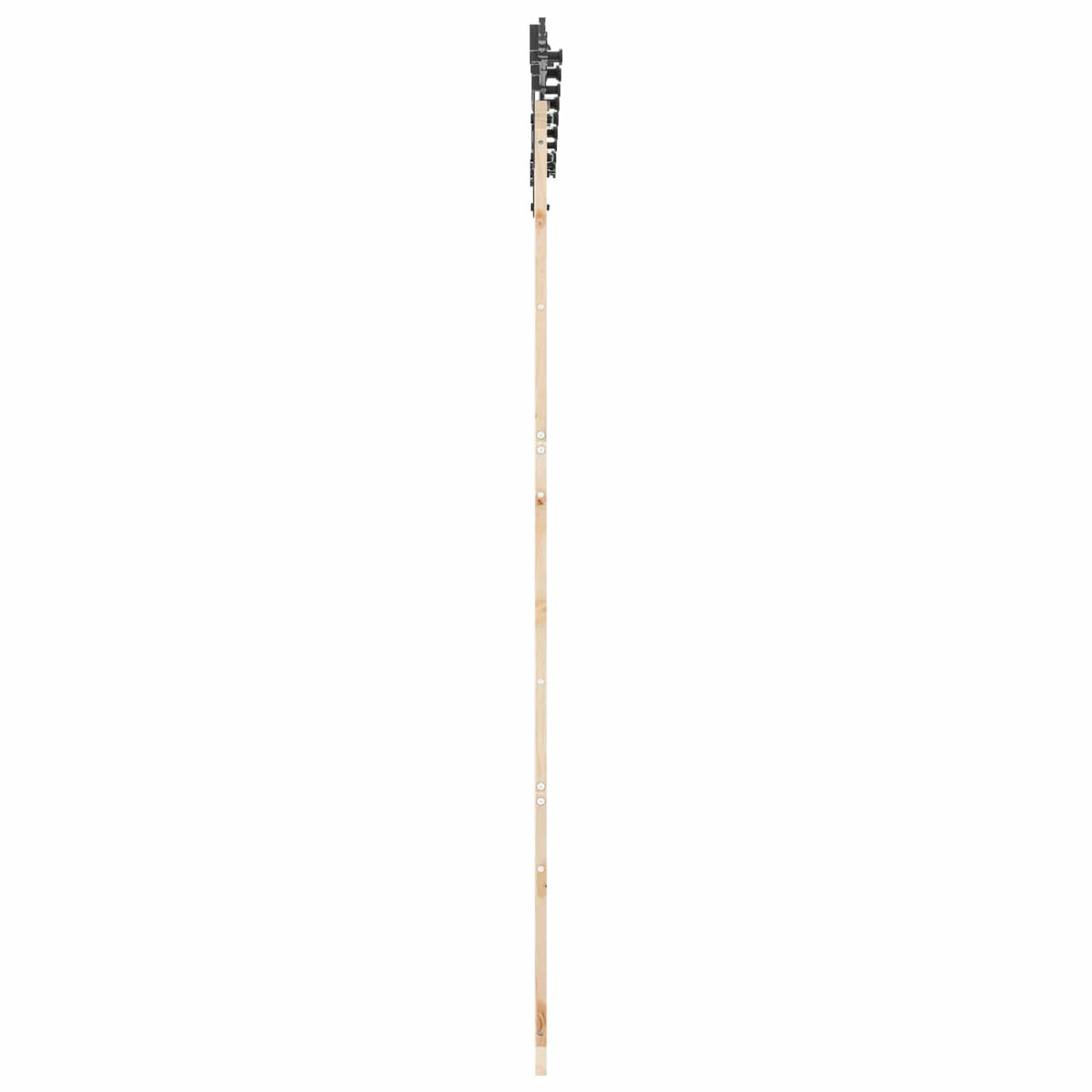 Klizna vrata Prirodna 90 x 208 cm Masivna borovina