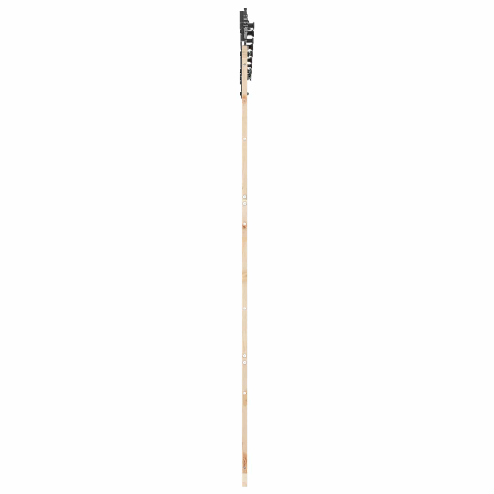Klizna vrata Prirodna 90 x 208 cm Masivna borovina