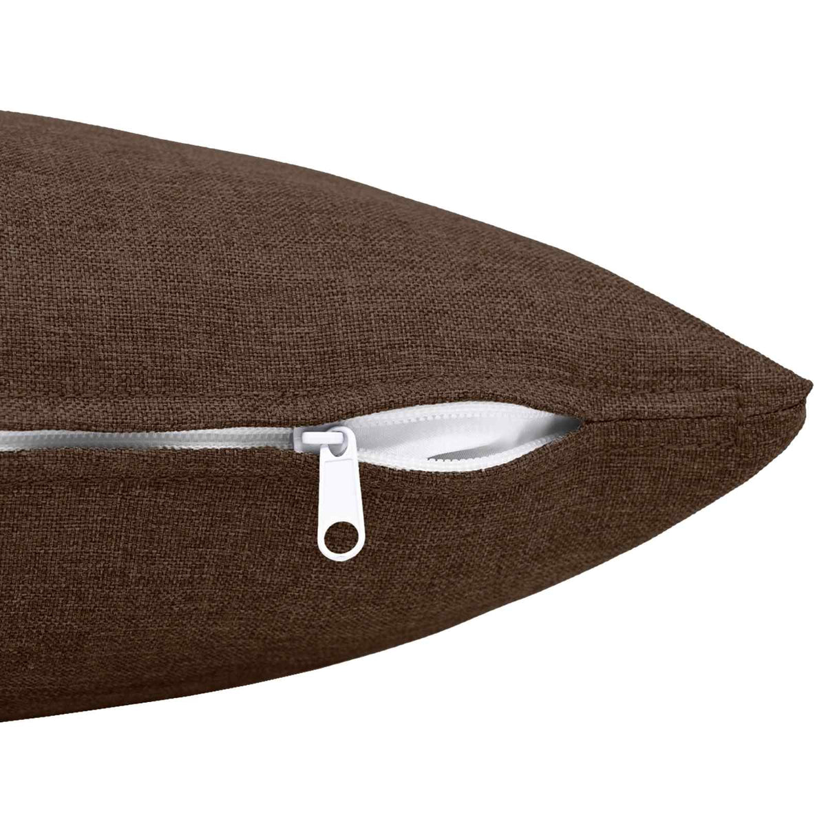 Jastuk s jastukom HEERLEN 6 kom. Smeđa Tkanina
