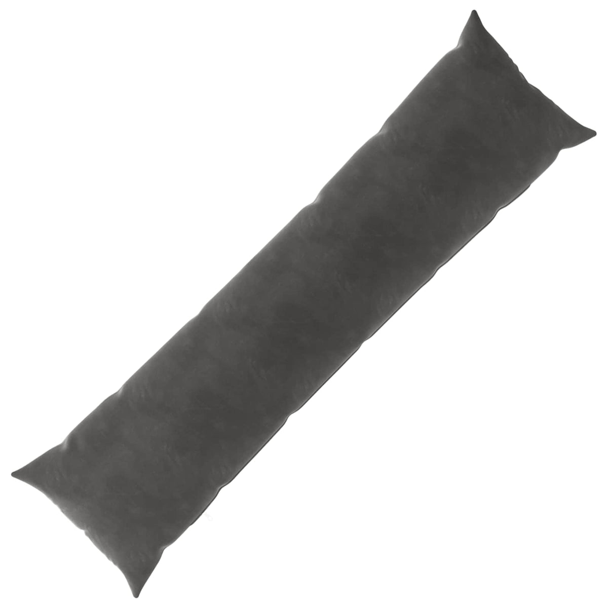 Jastuk s jastukom HEERLEN Tamnosiva 40 x 145 cm Baršun