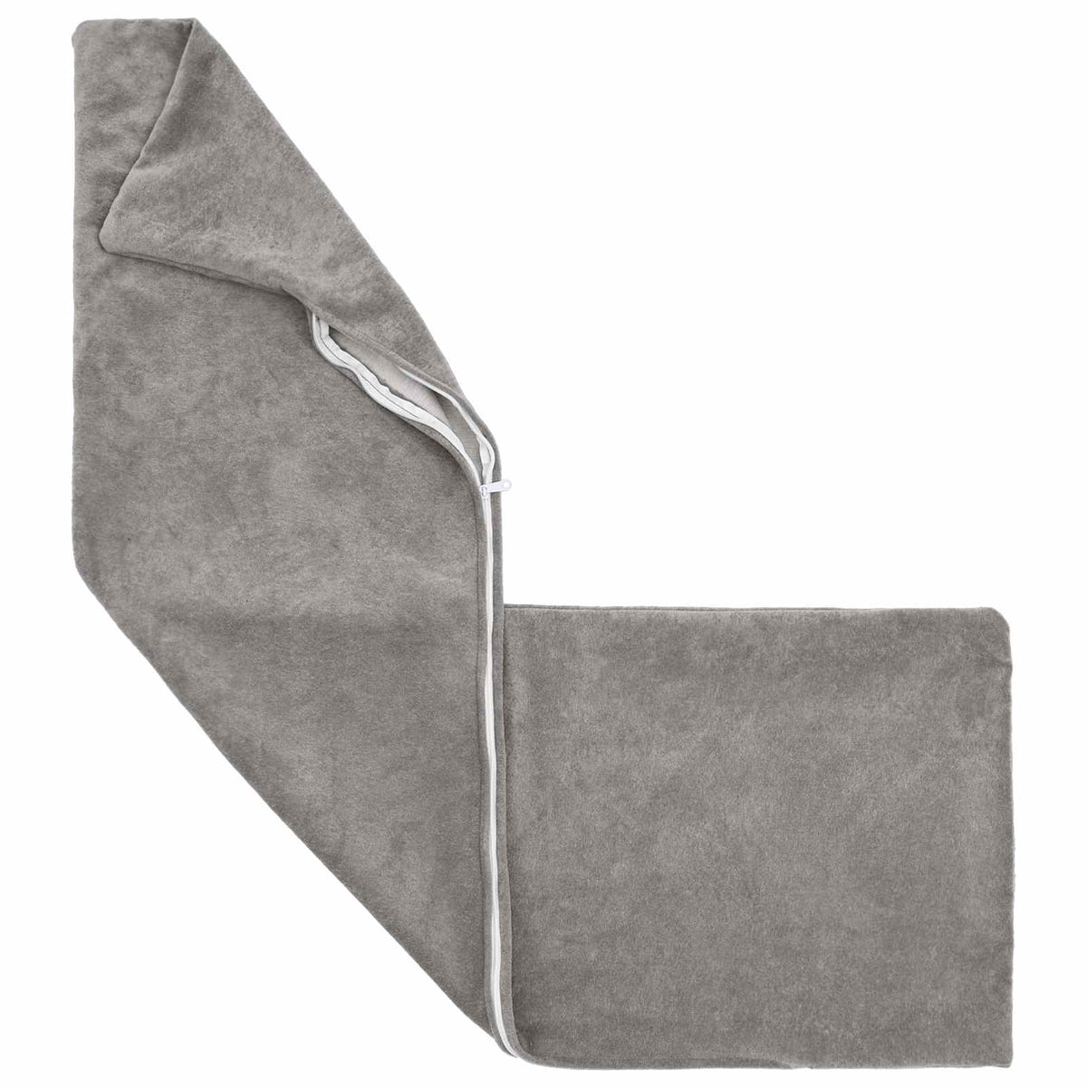 Jastuk HEERLEN Svjetlosiva 40 x 145 cm Mikrofibra Flis