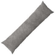 Jastuk HEERLEN Svjetlosiva 40 x 145 cm Mikrofibra Flis
