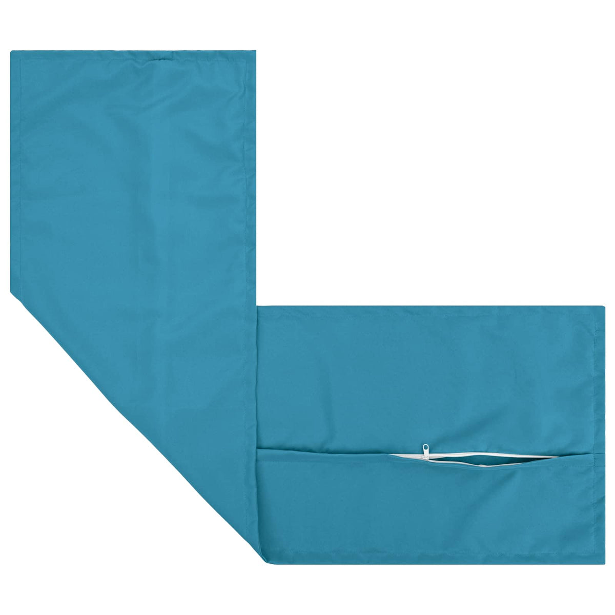 Jastuk s jastukom HOUTEN Svjetloplava 40 x 145 cm Poliester
