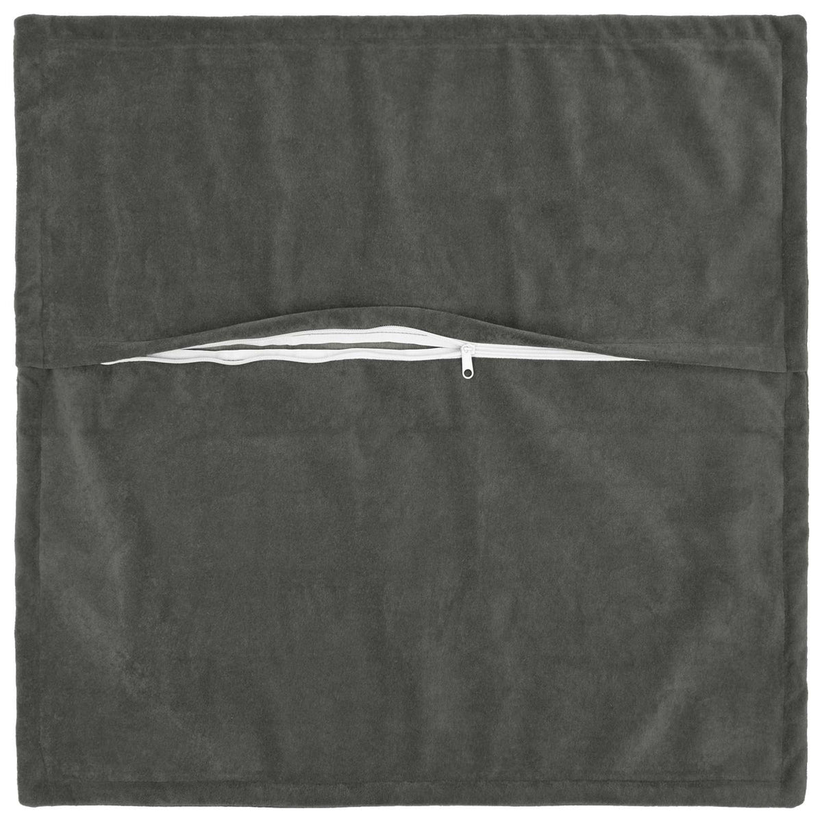 Jastuk 2 kom. HOUTEN Antracit 55 x 55 cm Mikrofibra Flis