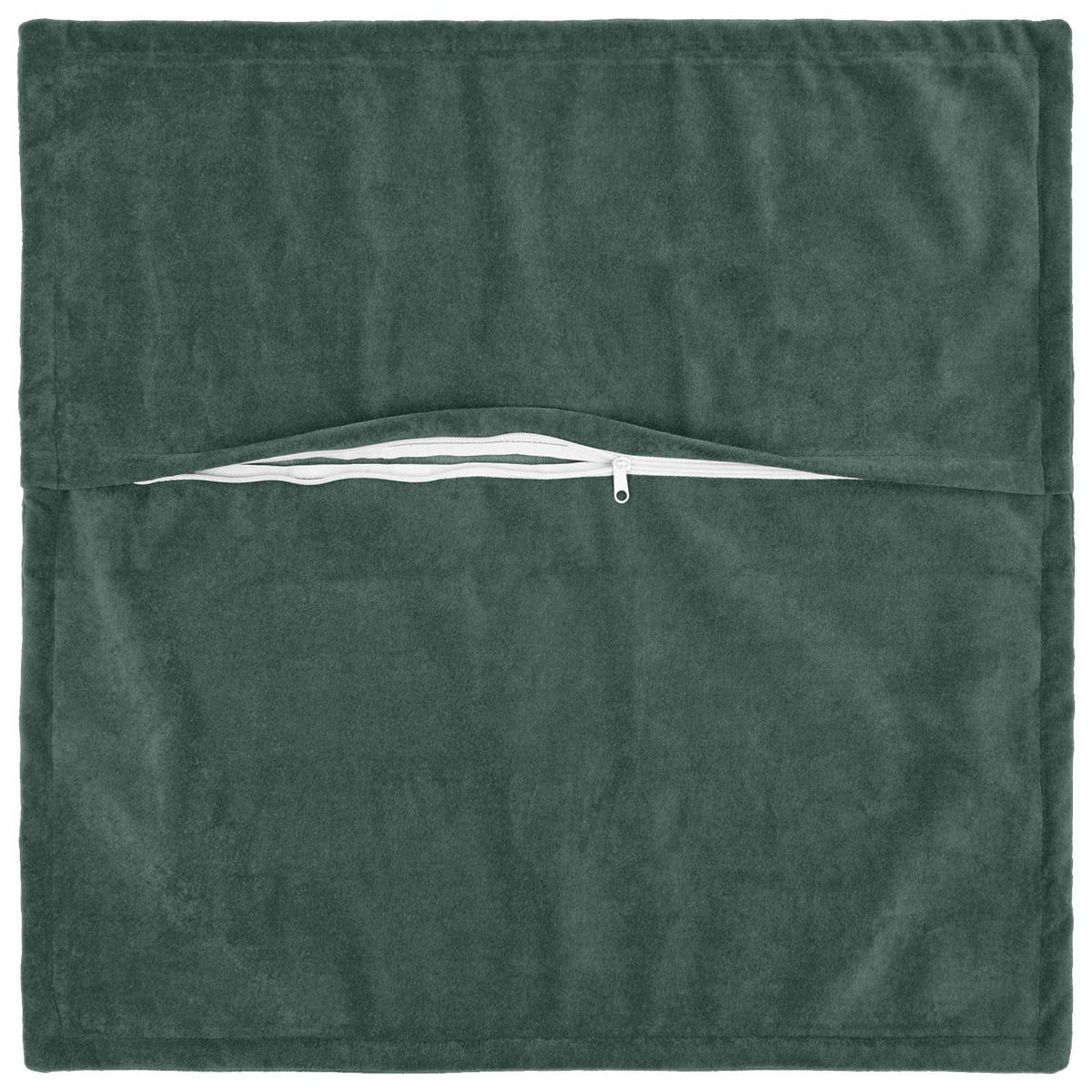 Jastuk 2 kom. HOUTEN Morska plava 80 x 80 cm Mikrofibra Flis