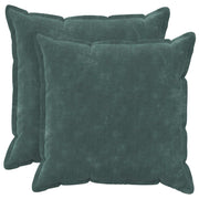 Jastuk 2 kom. HOUTEN Morska plava 80 x 80 cm Mikrofibra Flis