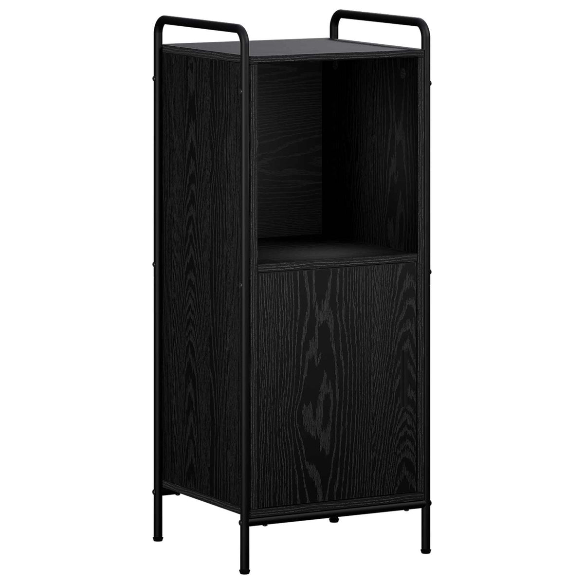 Set ormarića za kupaonicu 3 kom. Crni hrast 40 x 36 x 99,5 cm