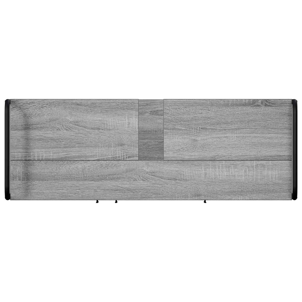 Set ormarića za kupaonicu 3 kom. Siva Sonoma 40 x 36 x 181 cm