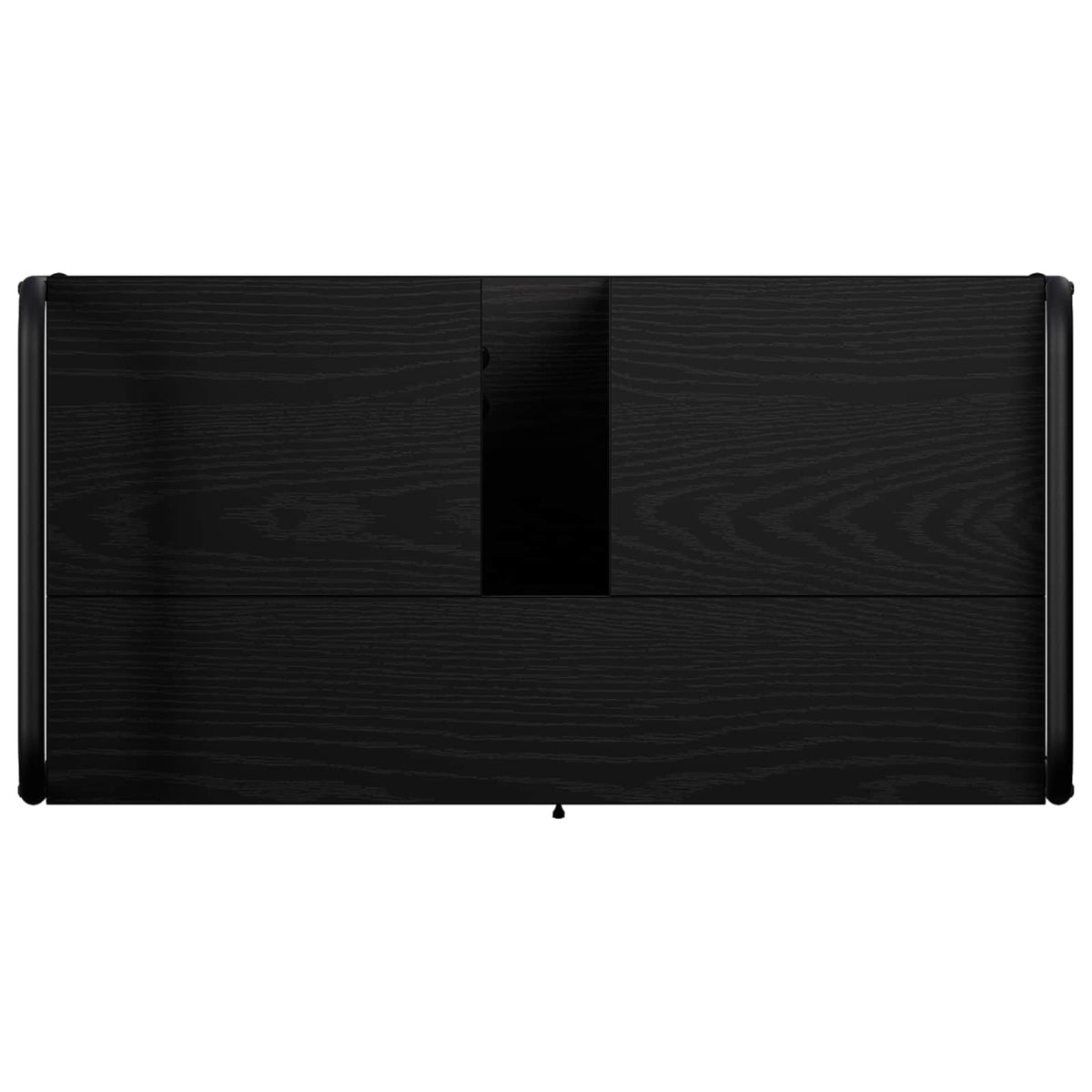 Set ormarića za kupaonicu 3 kom. Crni hrast 40 x 36 x 200,5 cm