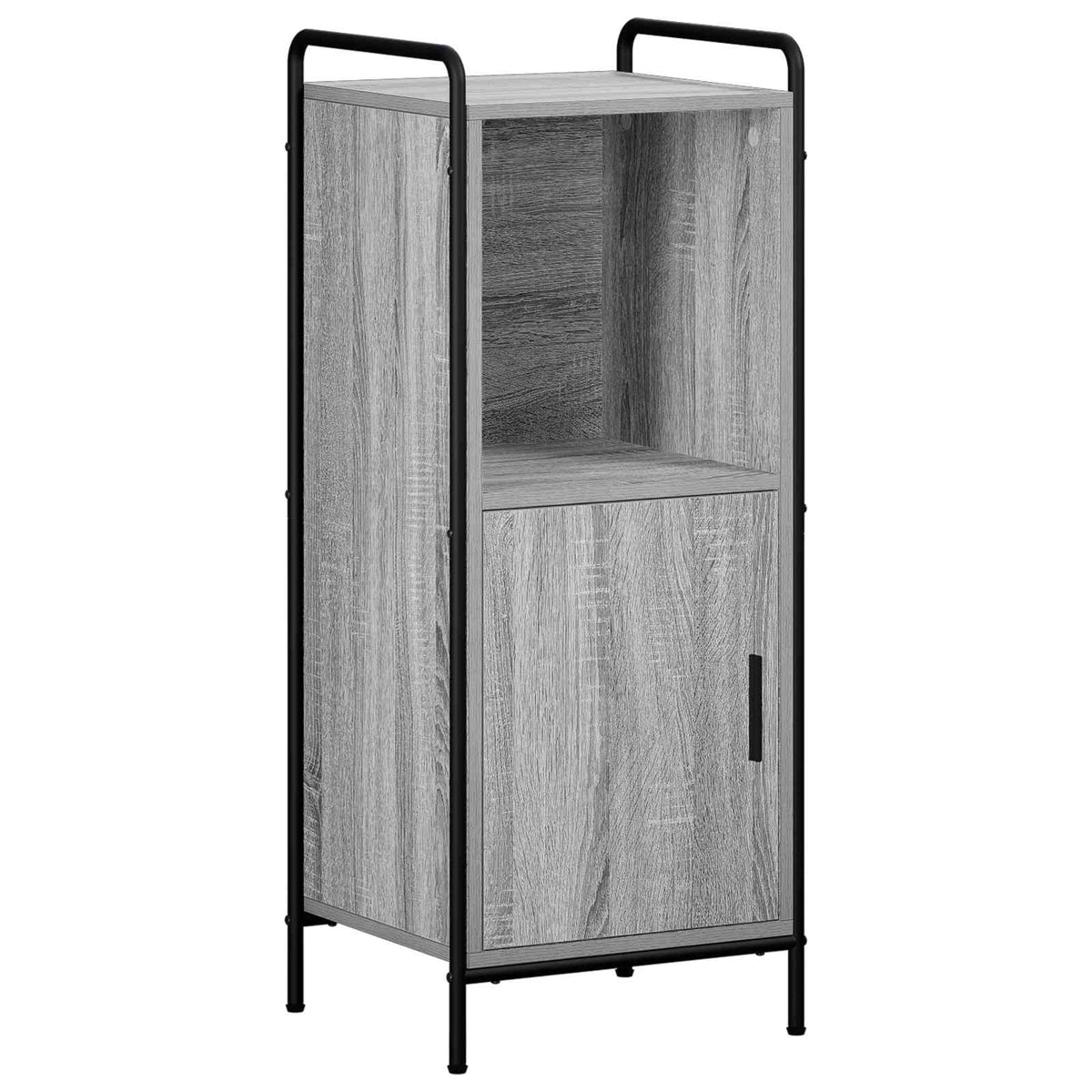 Set ormarića za kupaonicu 4 kom. Siva Sonoma 40 x 36 x 181 cm