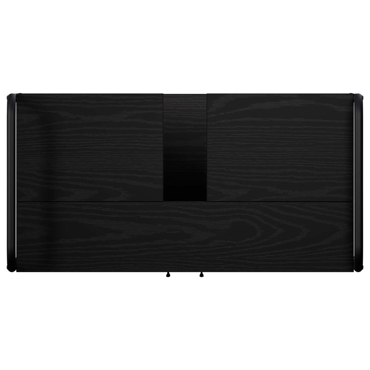 Set ormarića za kupaonicu 4 kom. Crni hrast 40 x 36 x 200,5 cm