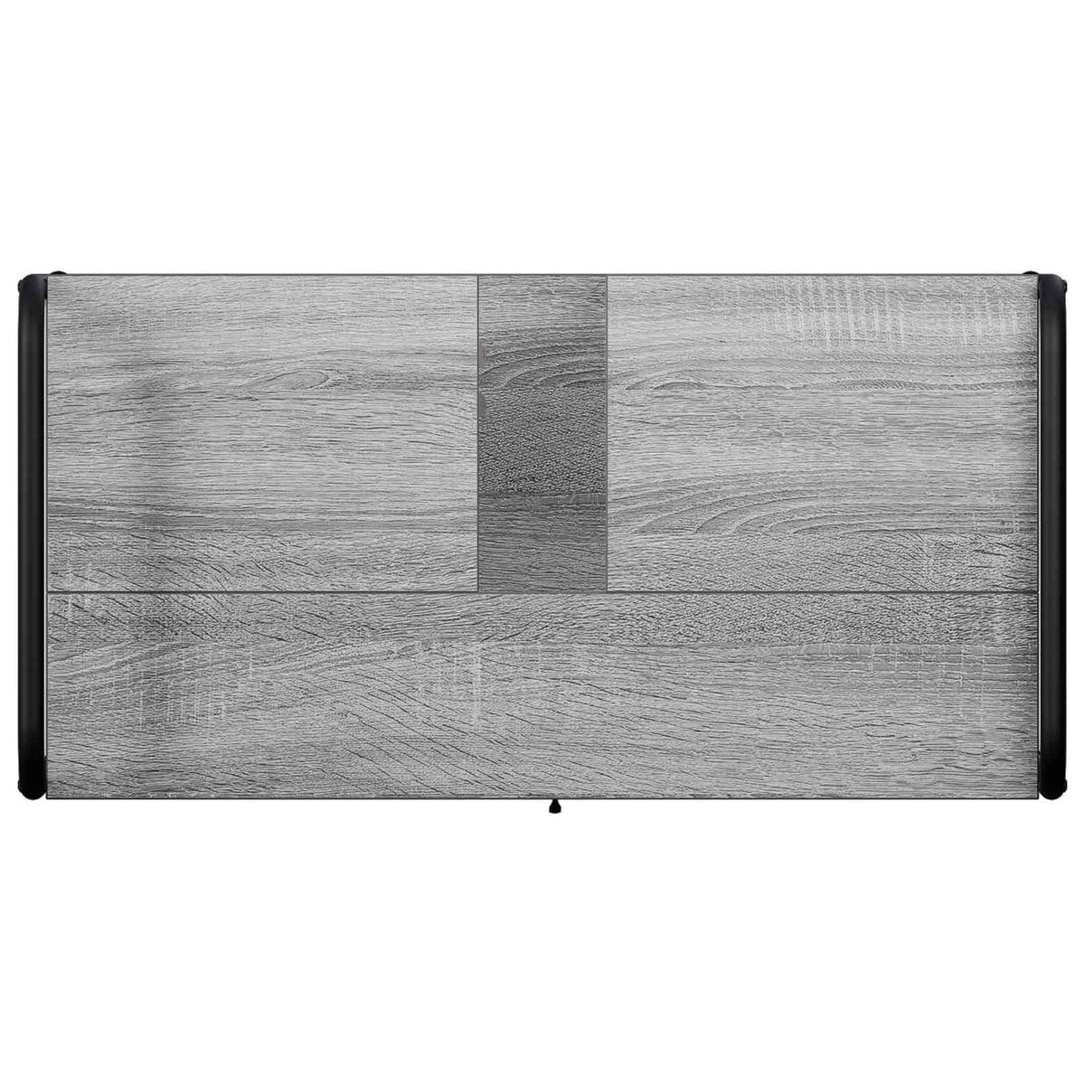 Set ormarića za kupaonicu 4 kom. Siva Sonoma 40 x 36 x 200,5 cm