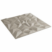 Zidne panele 48 pcs Ametist beton 50 x 50 cm XPS pjena