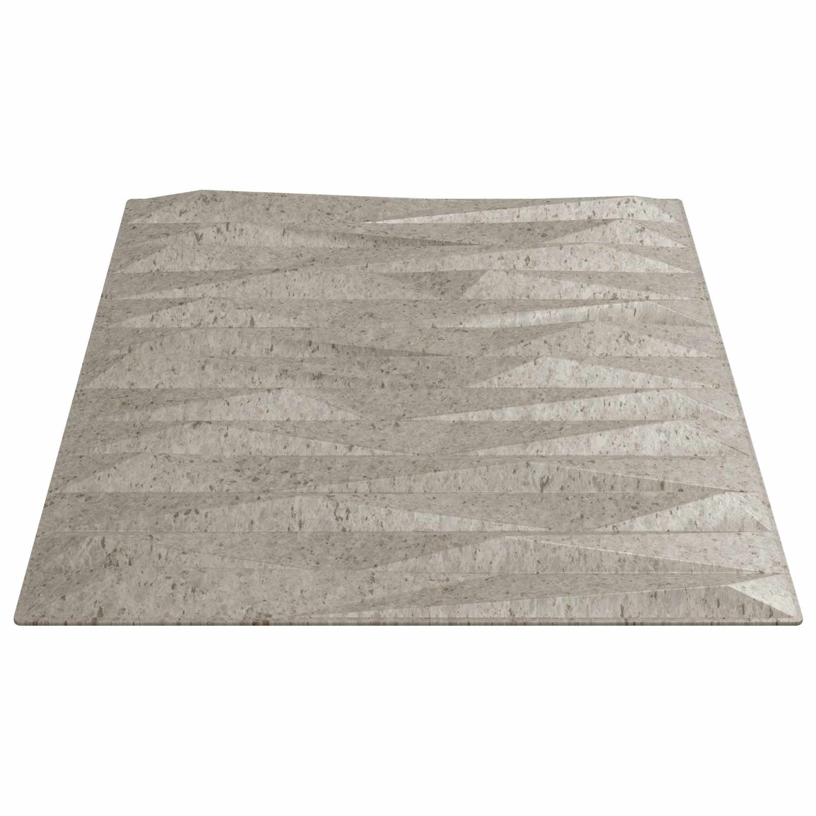 Zidne panele 12 pcs Kamen beton 50 x 50 cm XPS pjena