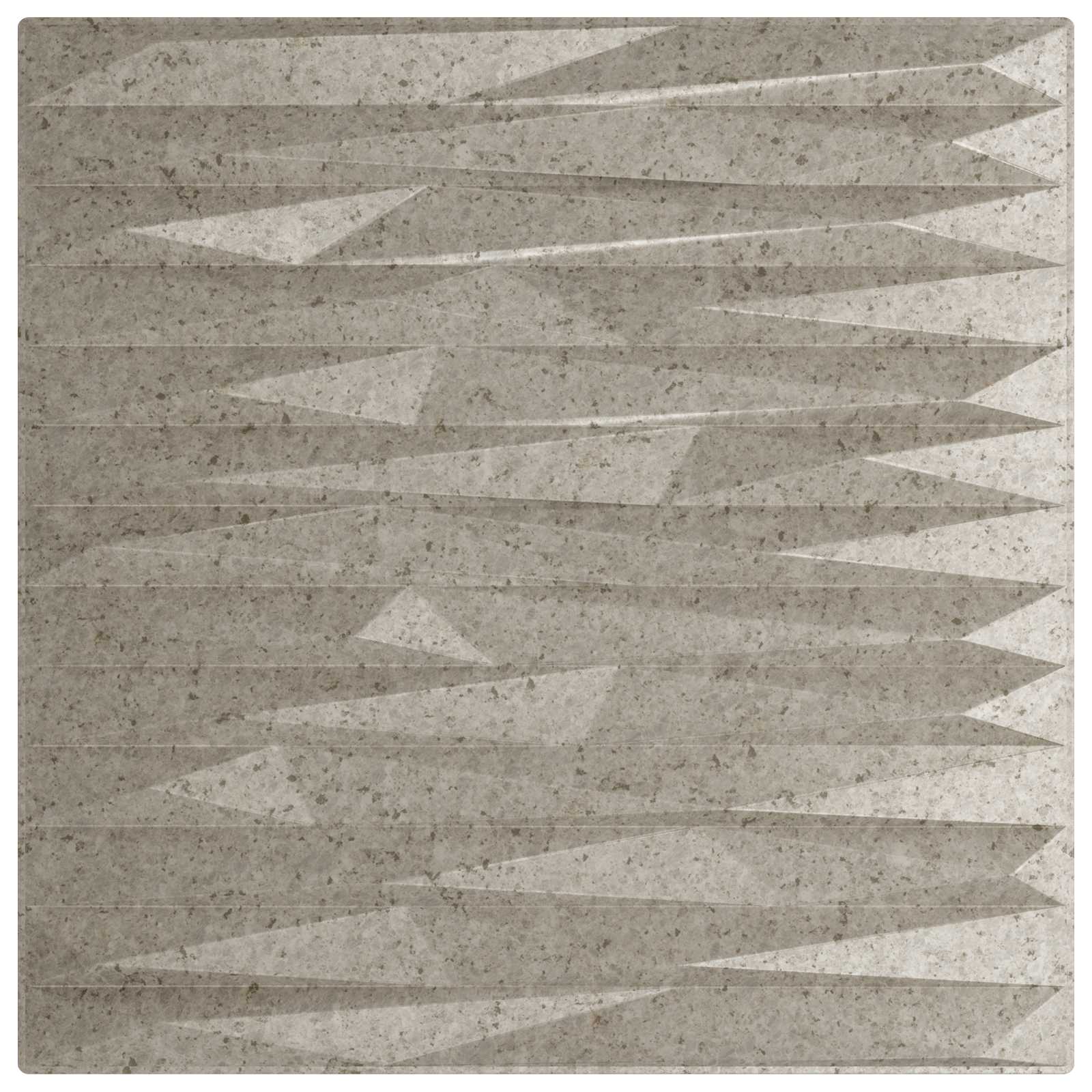 Zidne panele 12 pcs Kamen beton 50 x 50 cm XPS pjena