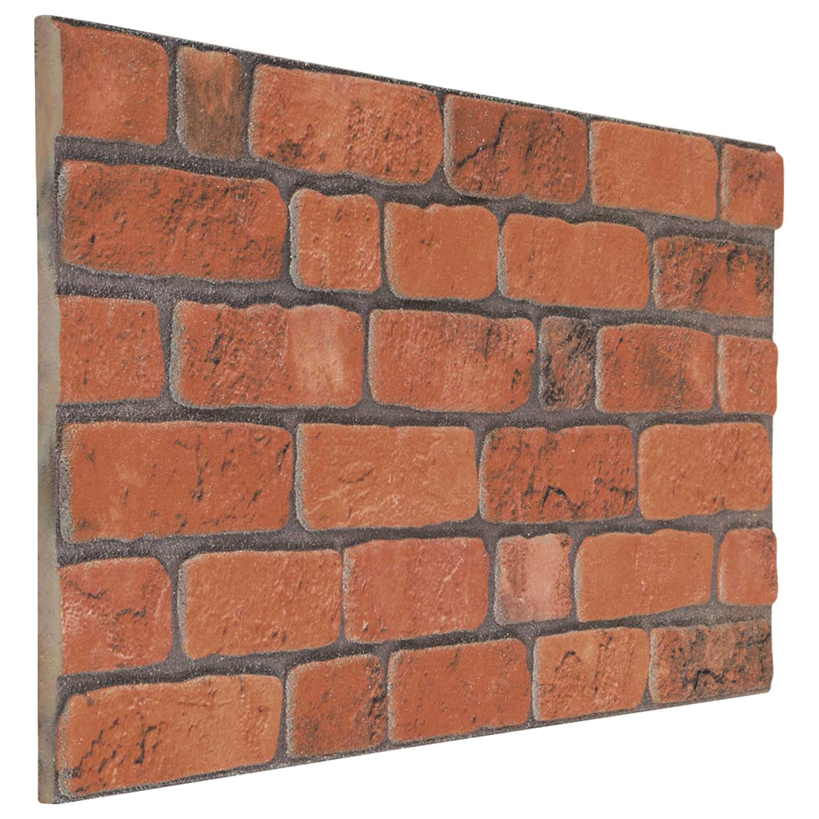 Zidne panele 10 pcs Terakota 100 x 50 cm EPS pjena