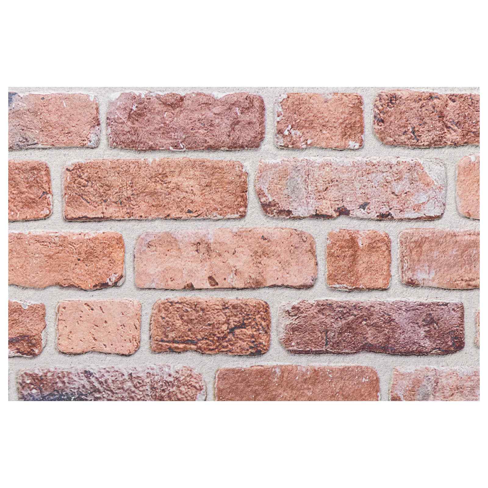 Zidne panele 10 pcs Crvena 100 x 50 cm EPS pjena