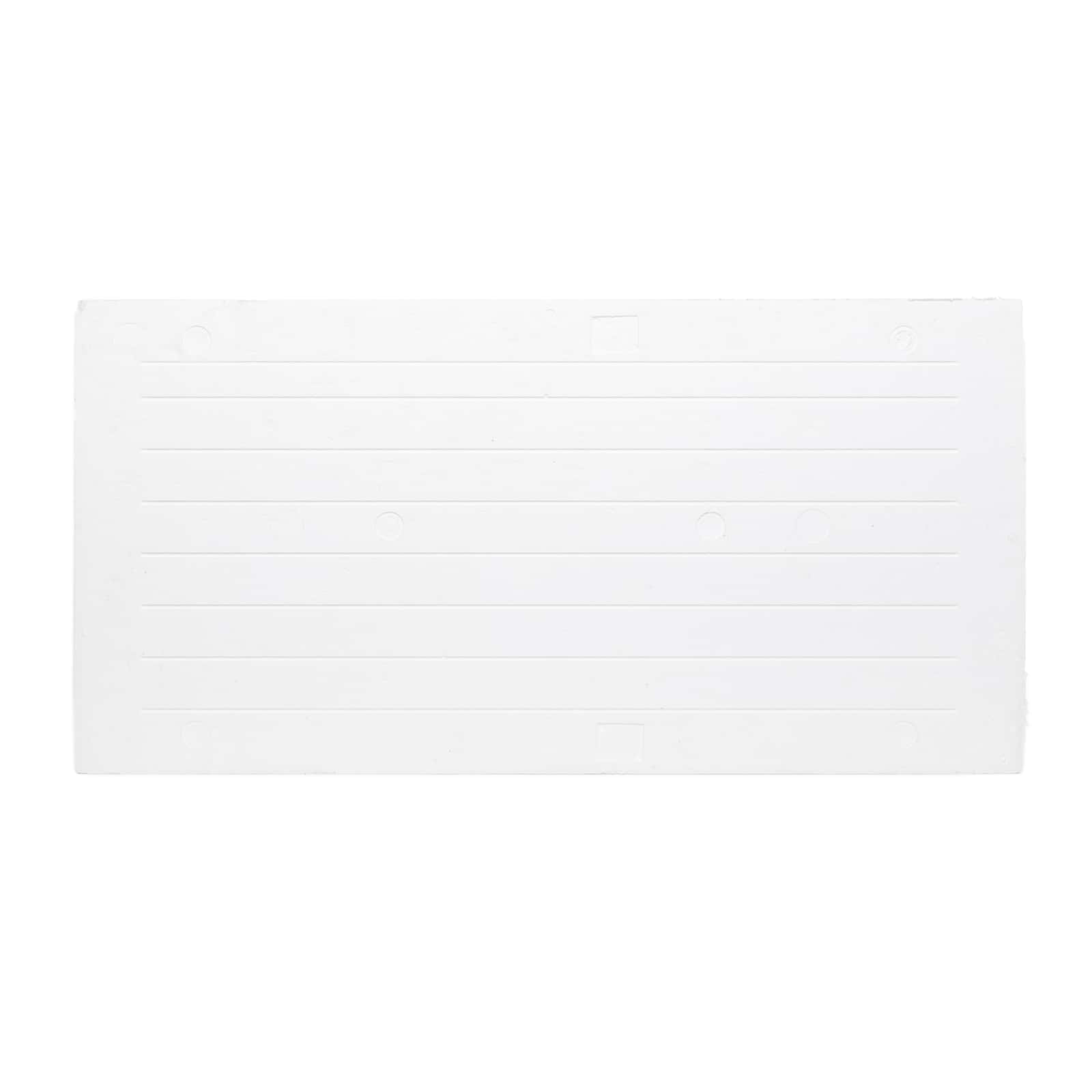 Zidne panele 10 pcs Smeđa i siva 100 x 50 cm EPS pjena