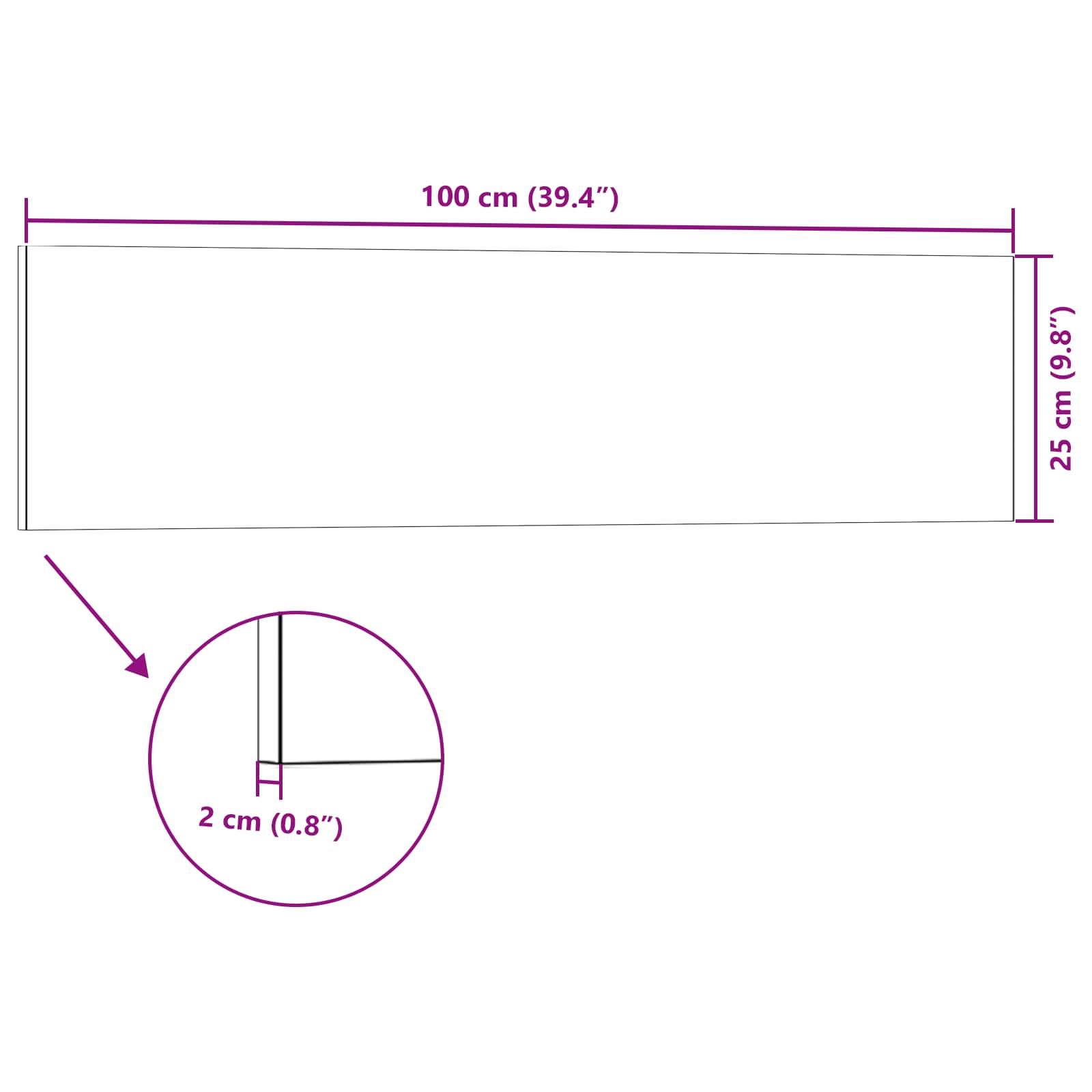 Zidne panele 10 pcs Svijetlo siva 100 x 25 cm EPS pjena