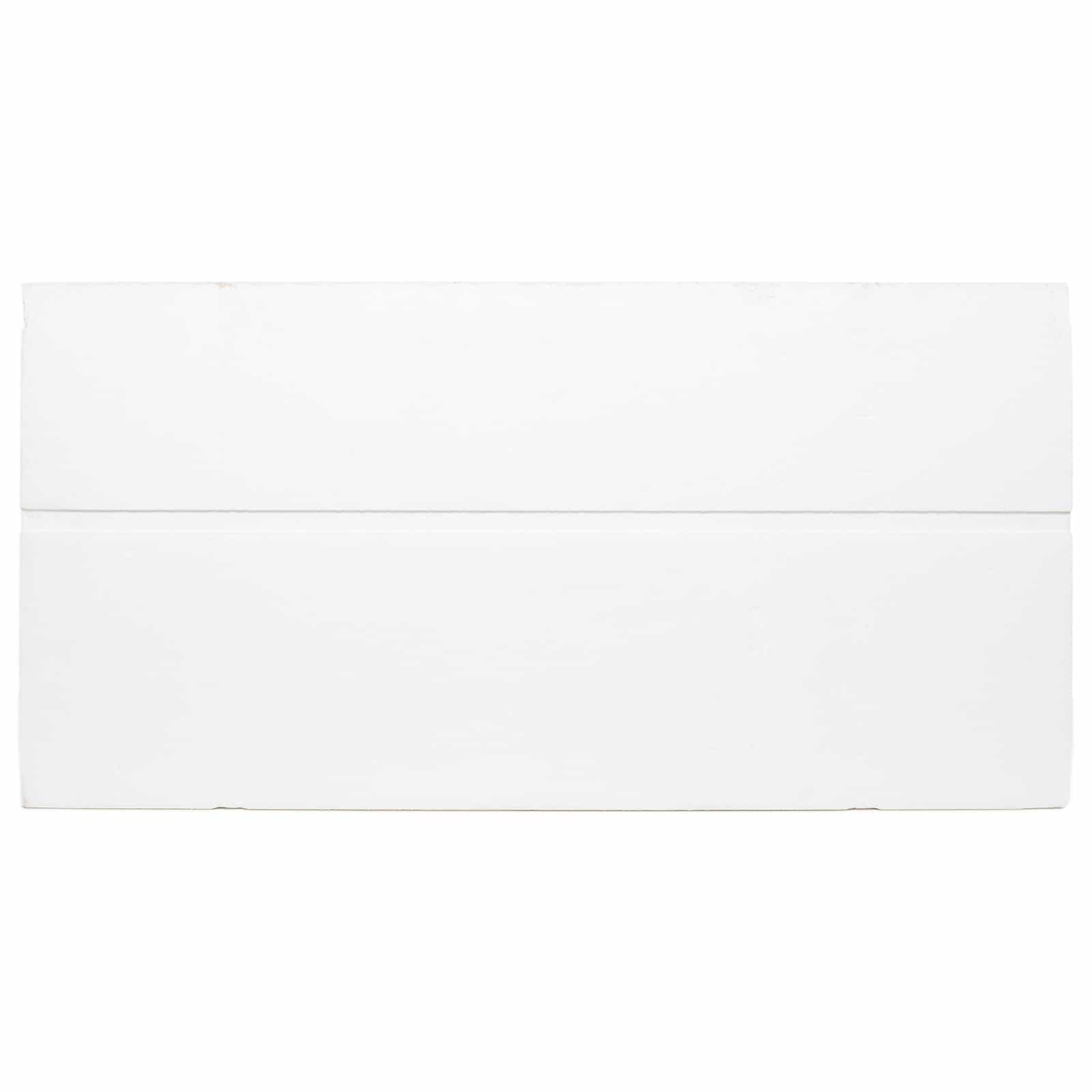 Zidne panele 5 pcs Smeđa 100 x 50 cm EPS pjena