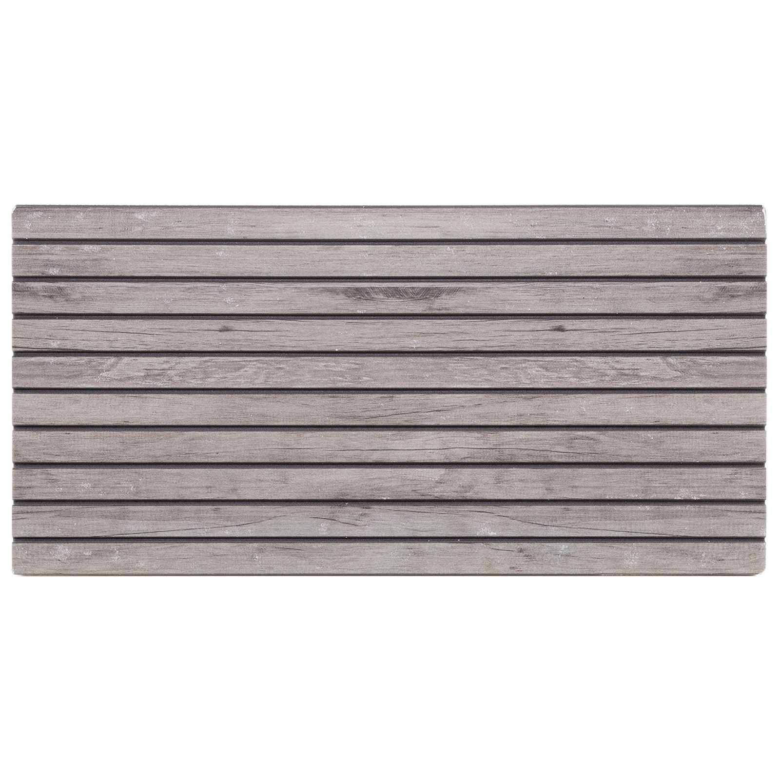 Zidne panele 10 pcs Sivi 100 x 50 cm EPS pjena