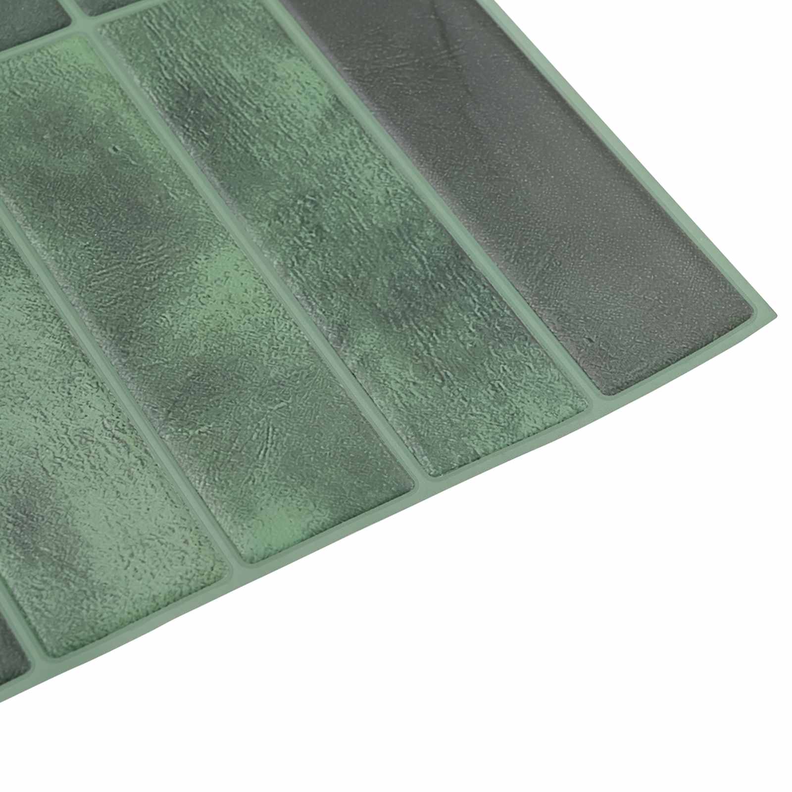 Pravougaona keramika 10 pcs Tamnozelena 29 x 23 x 0,08 cm