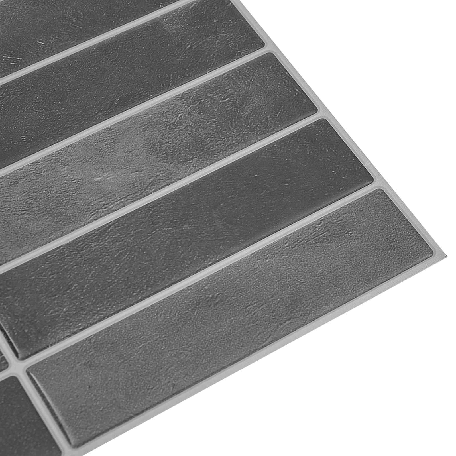 Pravougaona keramika 10 pcs Siva 29 x 23 x 0,08 cm