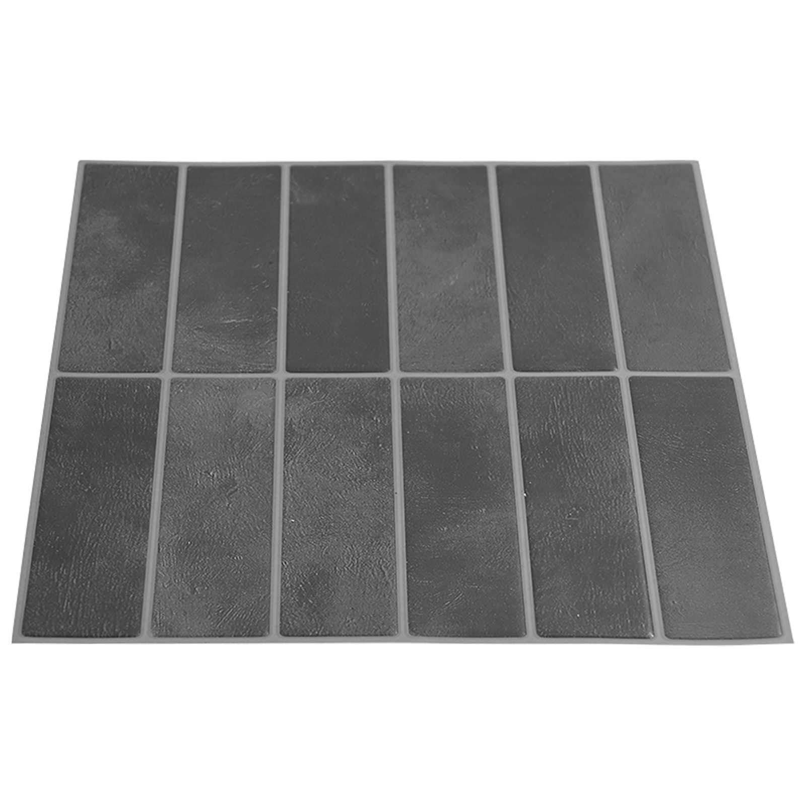 Pravougaona keramika 10 pcs Siva 29 x 23 x 0,08 cm