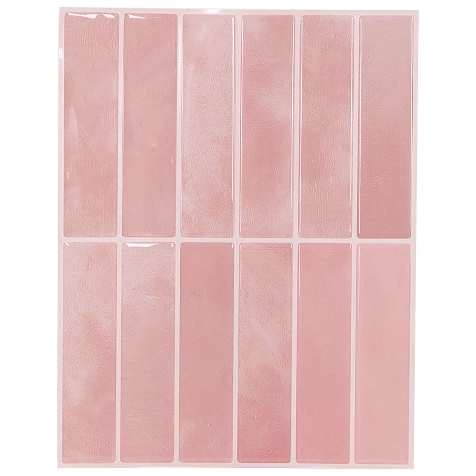 Pravougaona keramika 20 pcs Ružičasta 29 x 23 x 0,08 cm