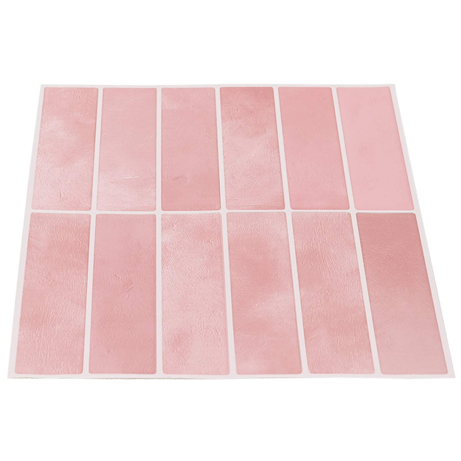 Pravougaona keramika 50 pcs Ružičasta 29 x 23 x 0,08 cm