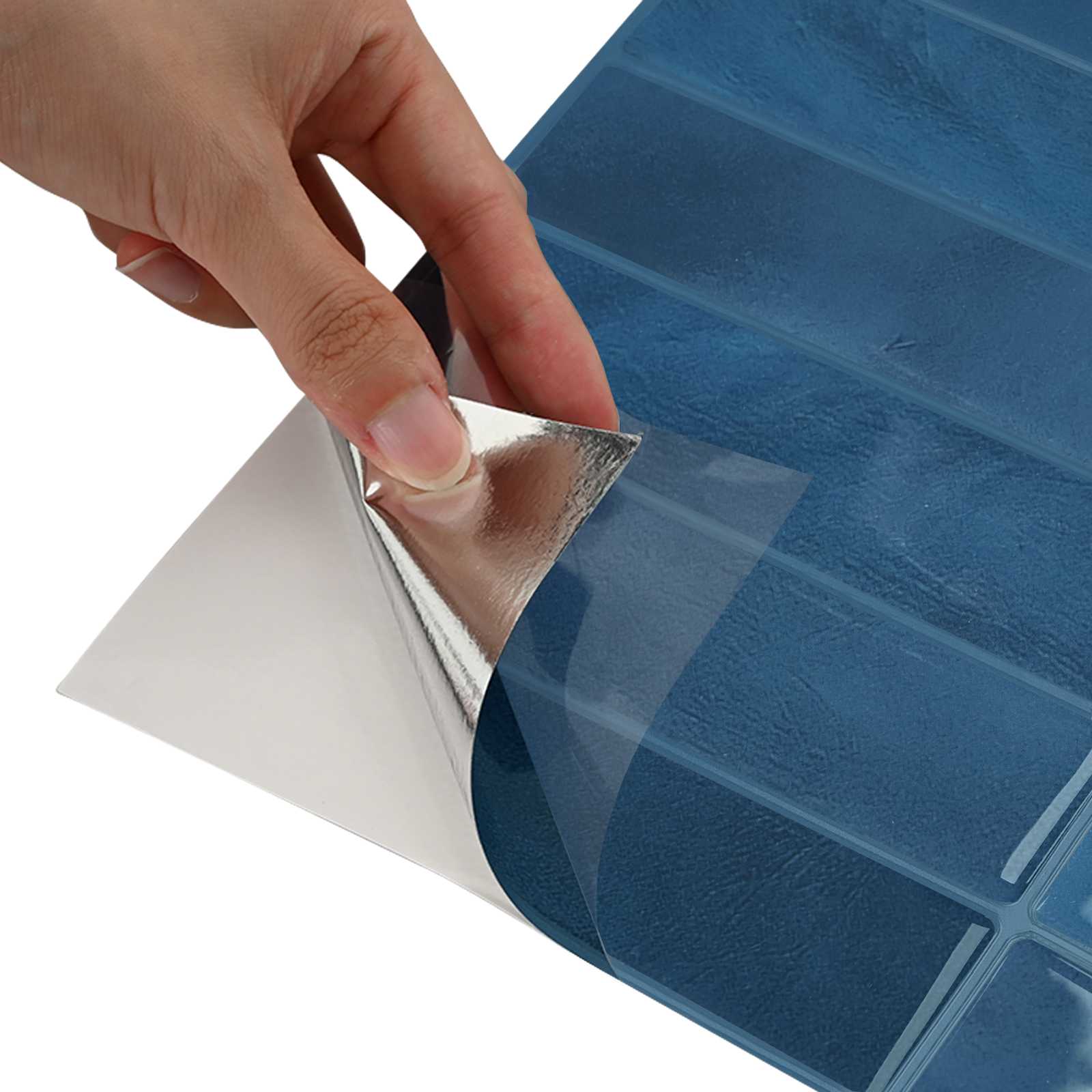 Pravougaona keramika 10 pcs Plava 29 x 23 x 0,08 cm