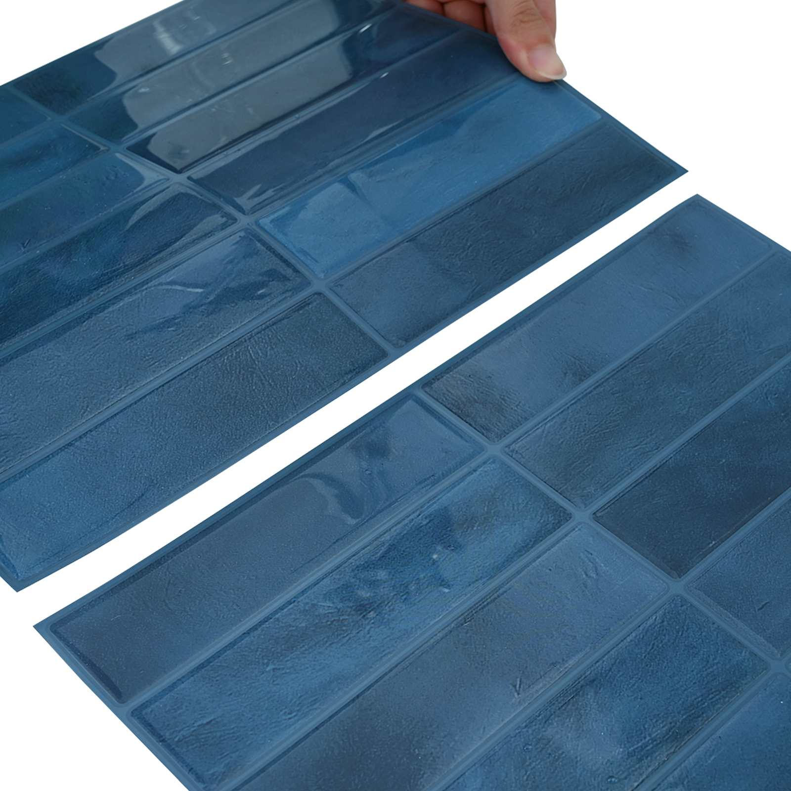 Pravougaona keramika 10 pcs Plava 29 x 23 x 0,08 cm