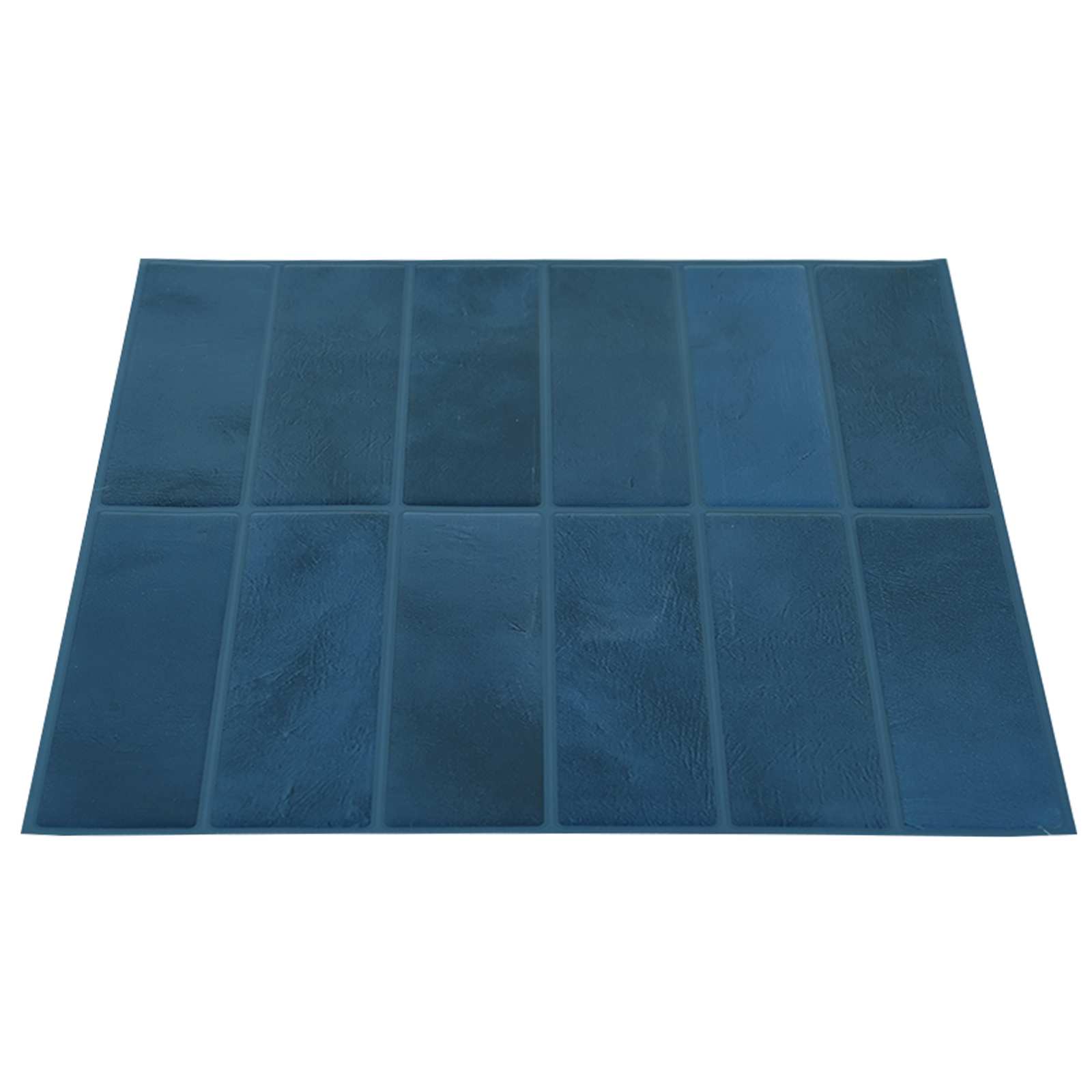 Pravougaona keramika 10 pcs Plava 29 x 23 x 0,08 cm