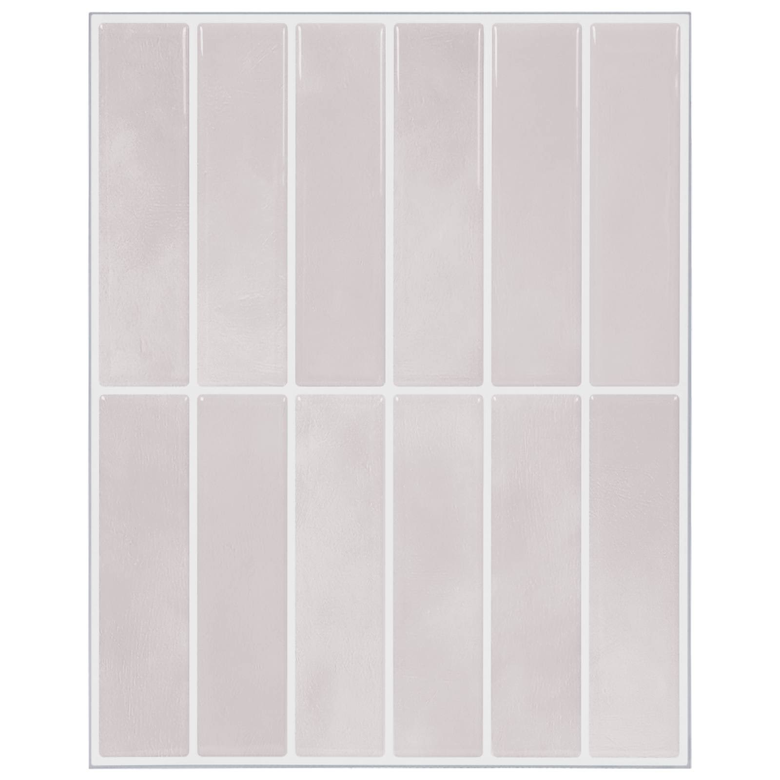 Pravougaona keramika 50 pcs Bež 29 x 23 x 0,08 cm