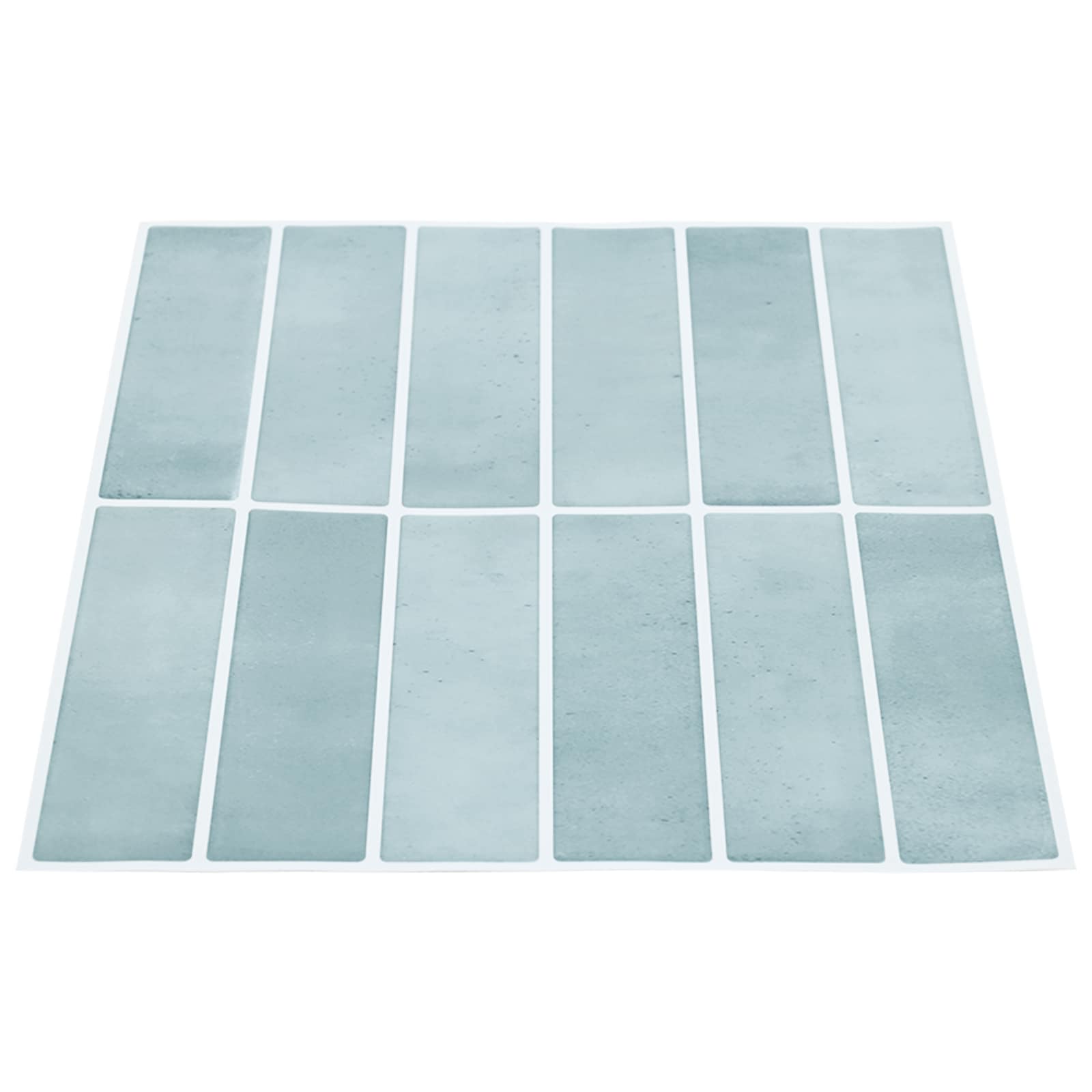 Pravougaona keramika 20 pcs Siva zelena 29 x 23 x 0,08 cm