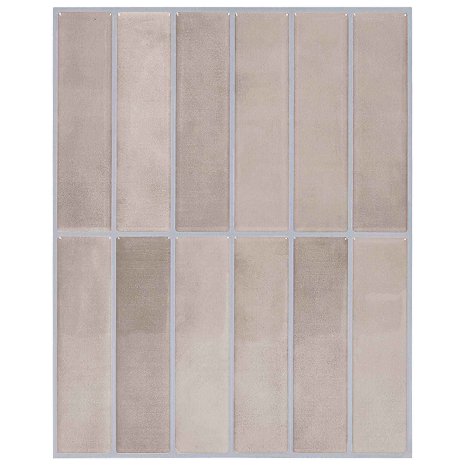 Pravougaona keramika 50 pcs Bež kava 29 x 23 x 0,08 cm