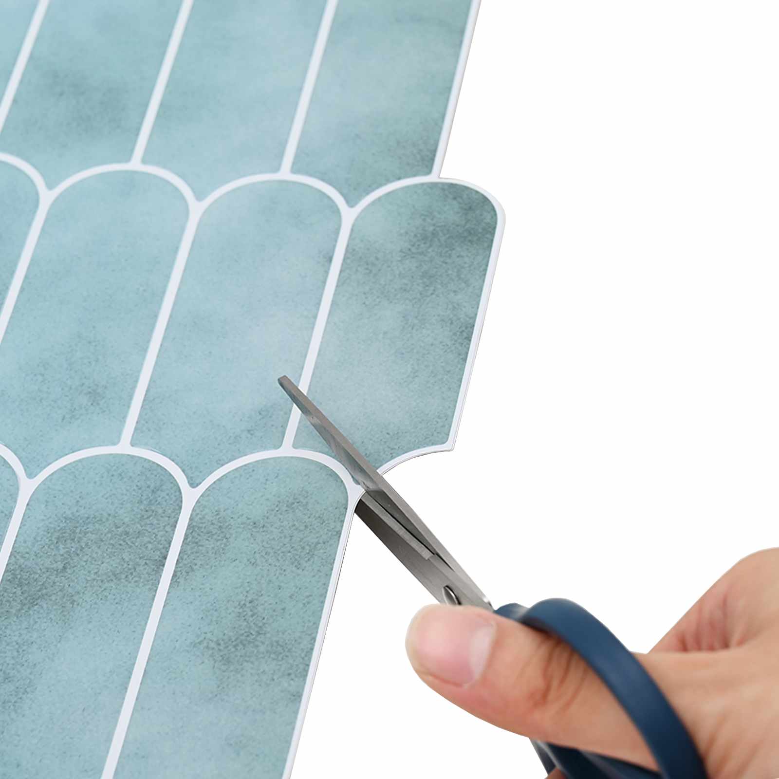 Pernata pločica 10 pcs Zelena 30 x 30 cm Poliuretan i PET
