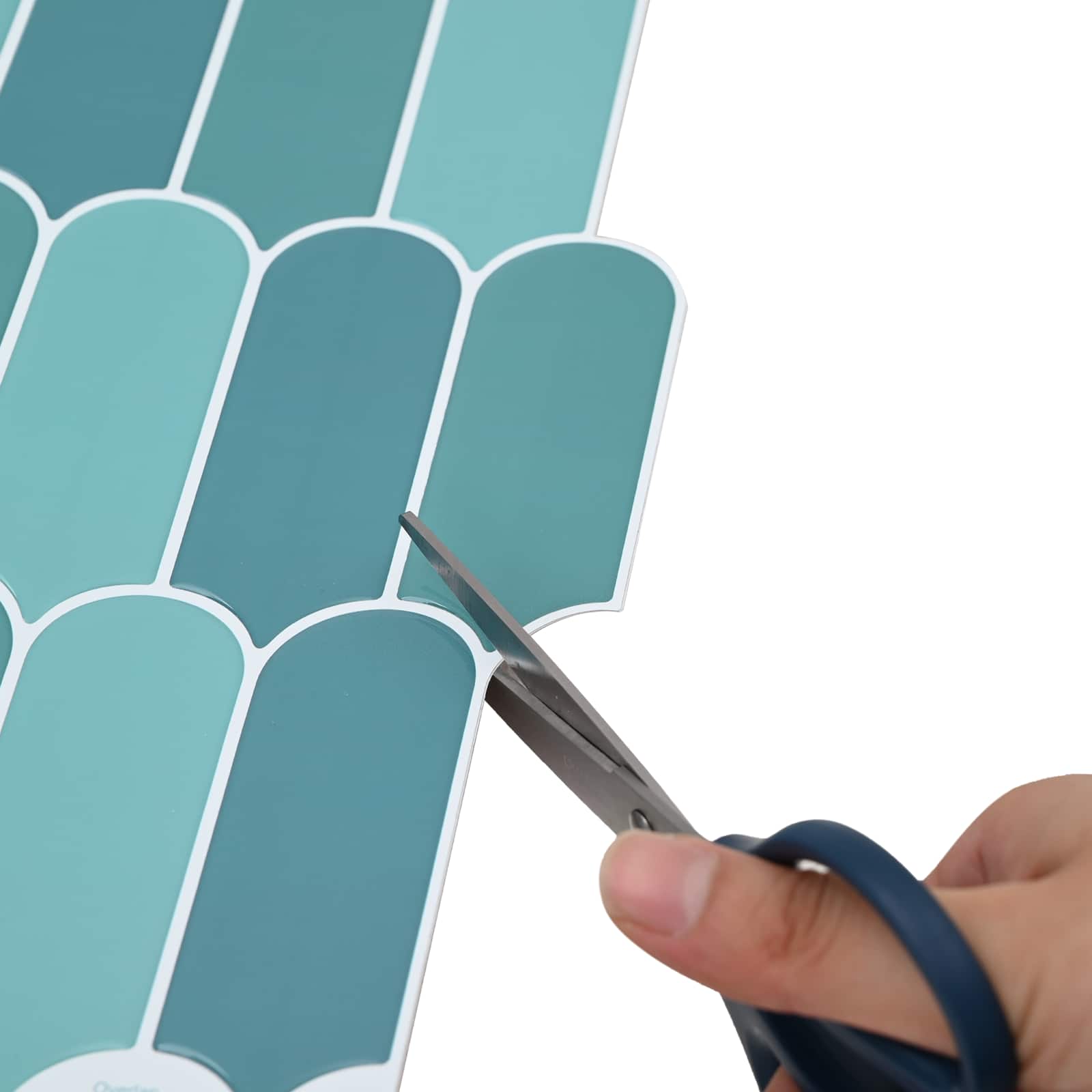Pernata pločica 50 pcs Plava 30 x 30 cm Poliuretan i PET