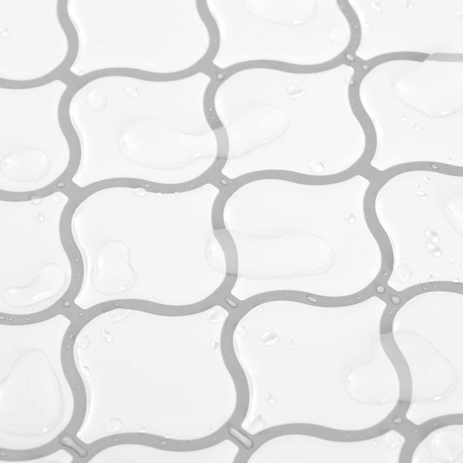 Lanturn ploča 10 pcs Bijela 27 x 27 cm Poliuretan i PET