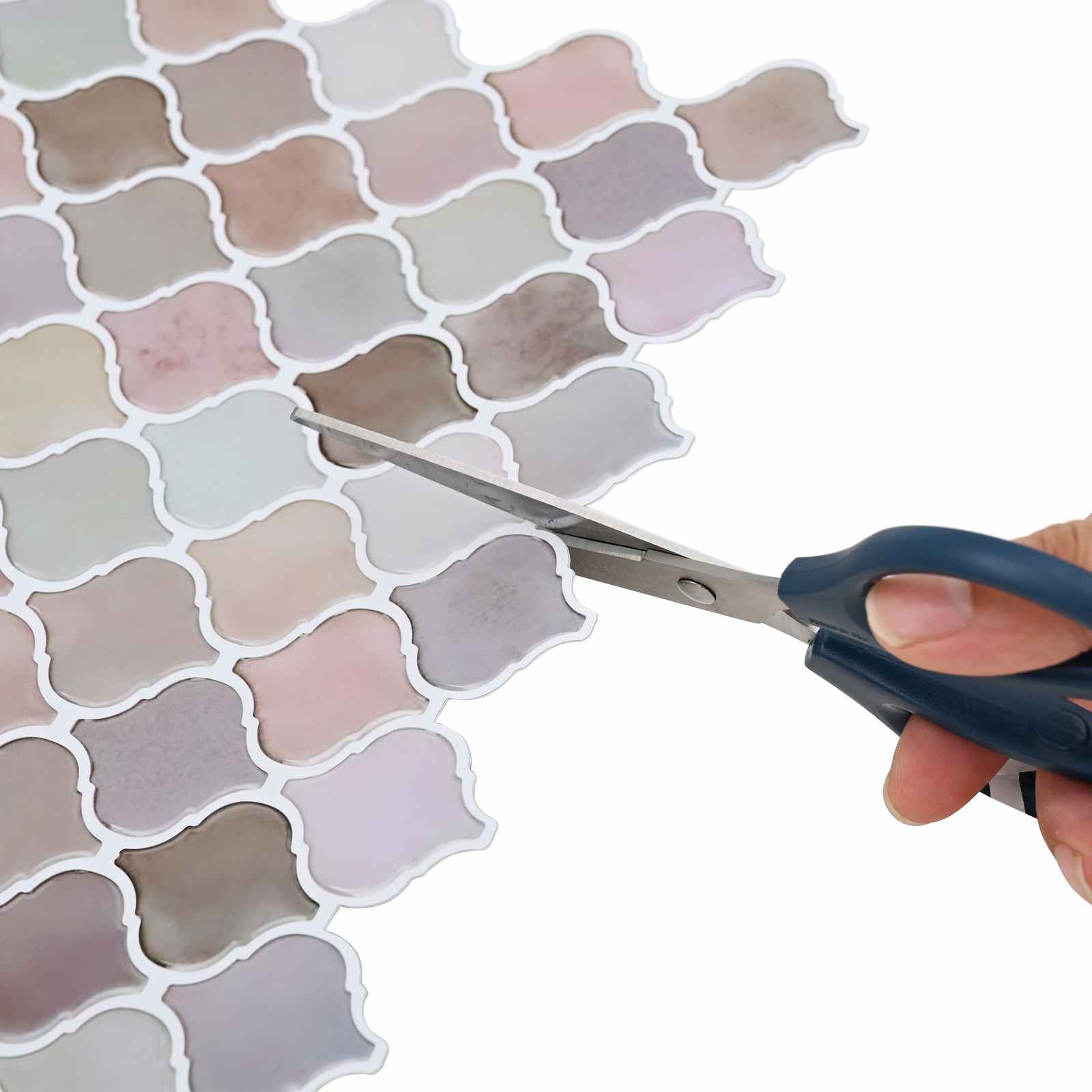 Lanturn ploča 20 pcs Bež 27 x 27 cm Poliuretan i PET