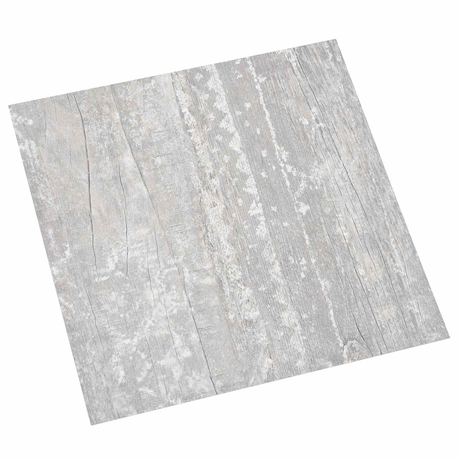 Samoljepljive Pločice za Pod 30,5 x 30,5 cm 20 pcs PVC Siva