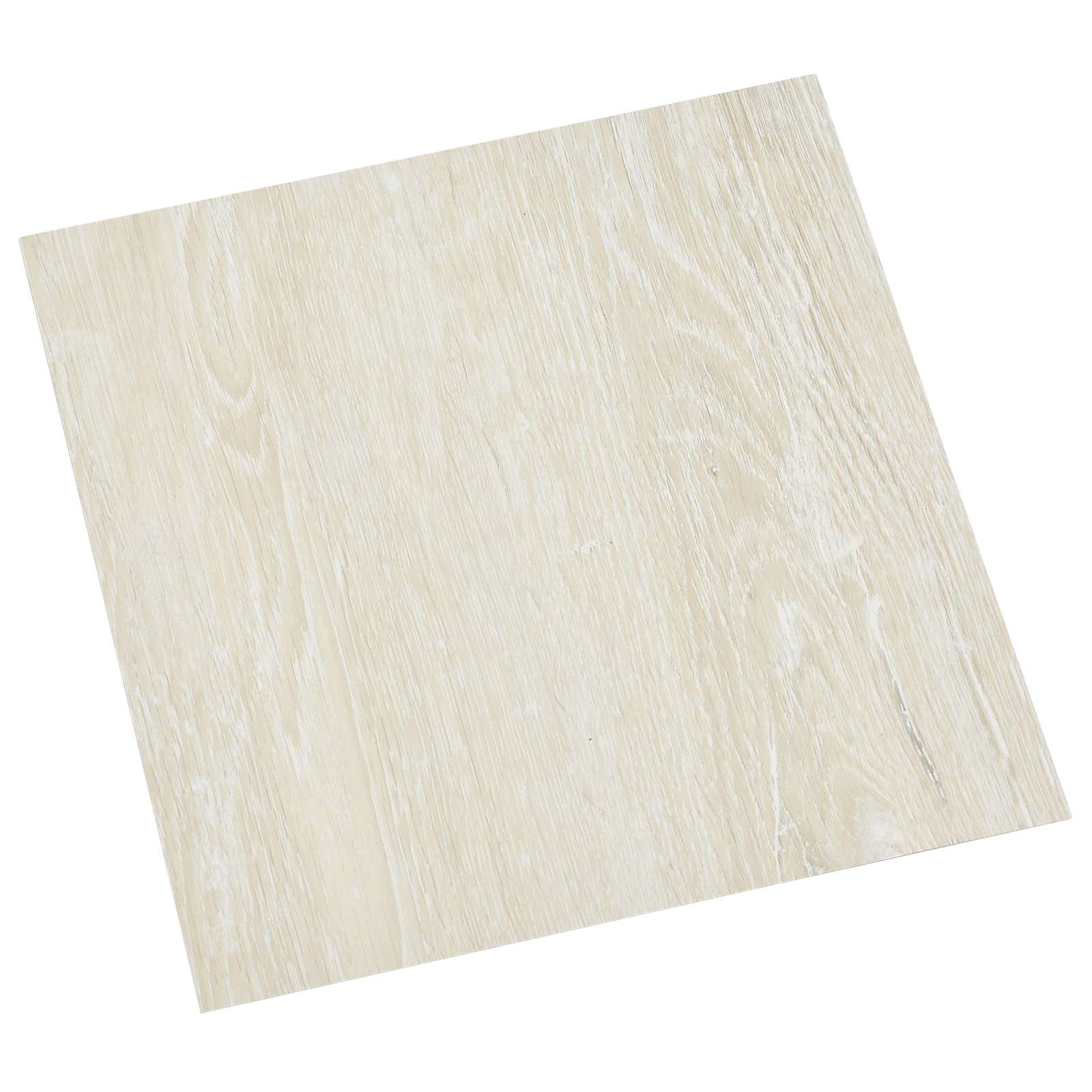 Samoljepljive Pločice za Pod 30,5 x 30,5 cm 20 pcs PVC Krem