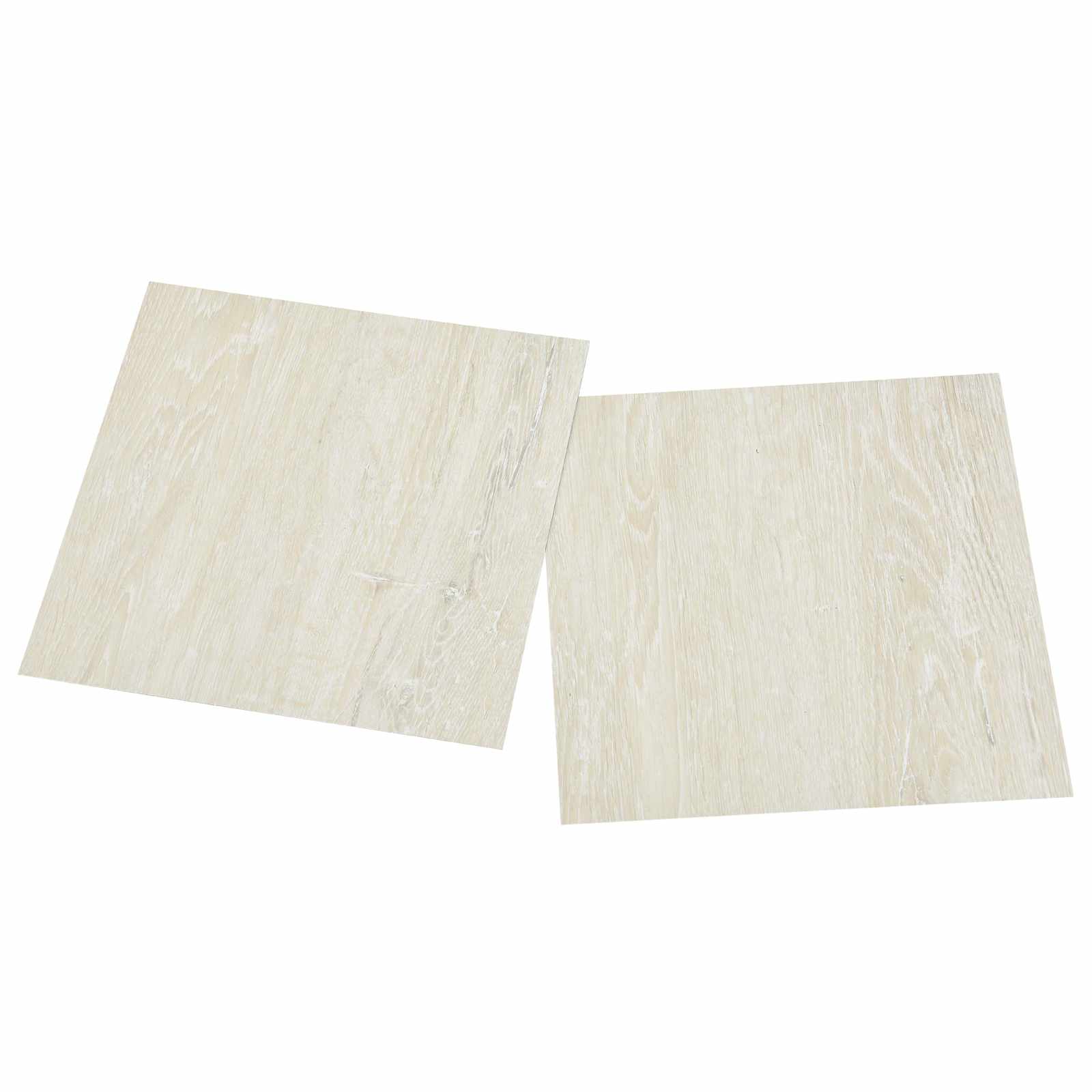 Samoljepljive Pločice za Pod 30,5 x 30,5 cm 20 pcs PVC Krem