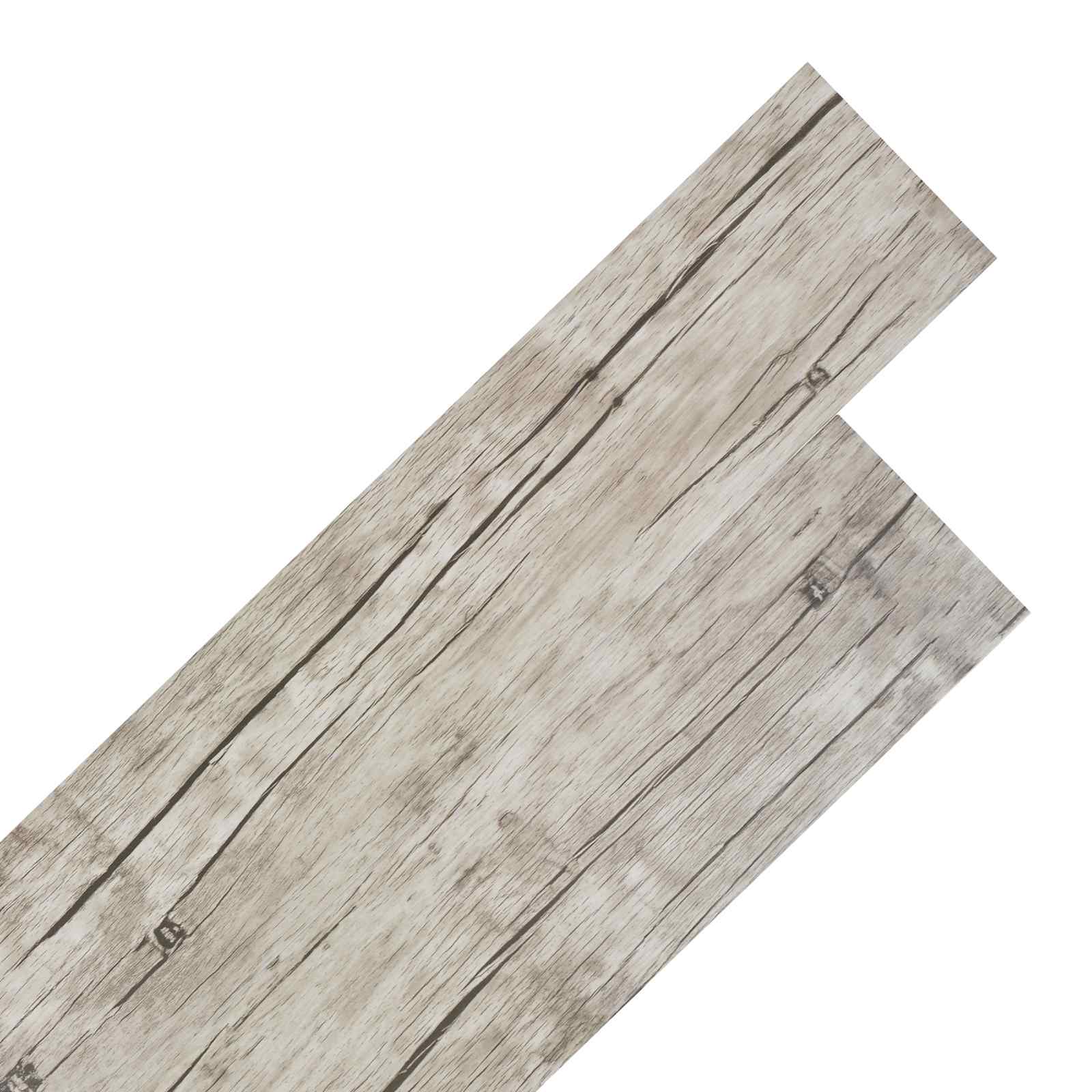 Samoljepljive PVC podne daske 30,5 x 61 cm 28 pcs PVC
