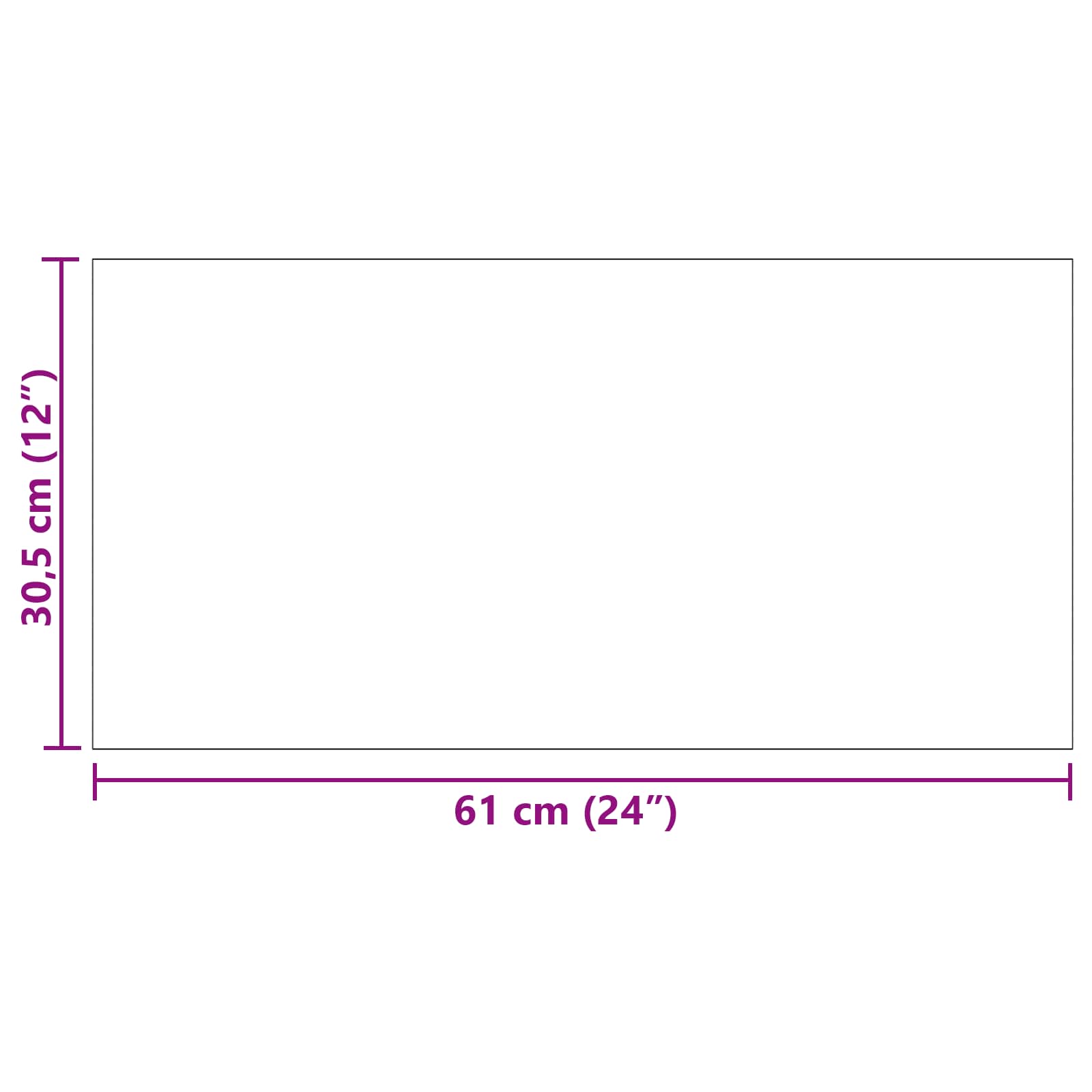 Samoljepljive PVC podne daske Prirodni brijest 30,5 x 61 cm