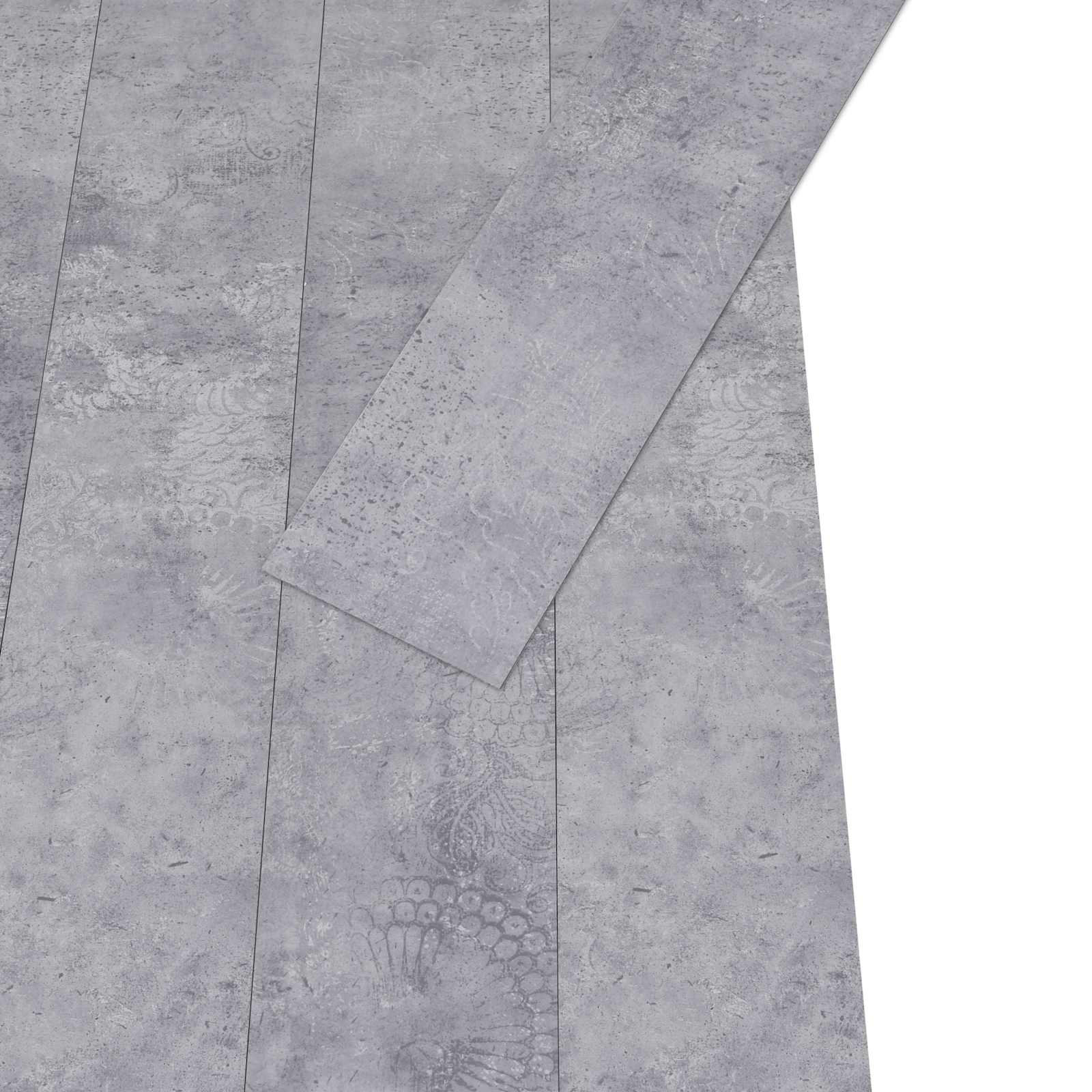 Samoljepljive PVC podne daske 30,5 x 61 cm 28 pcs PVC