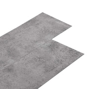 Samoljepljive PVC podne daske Cement smeđi 30,5 x 61 cm 28 kom.