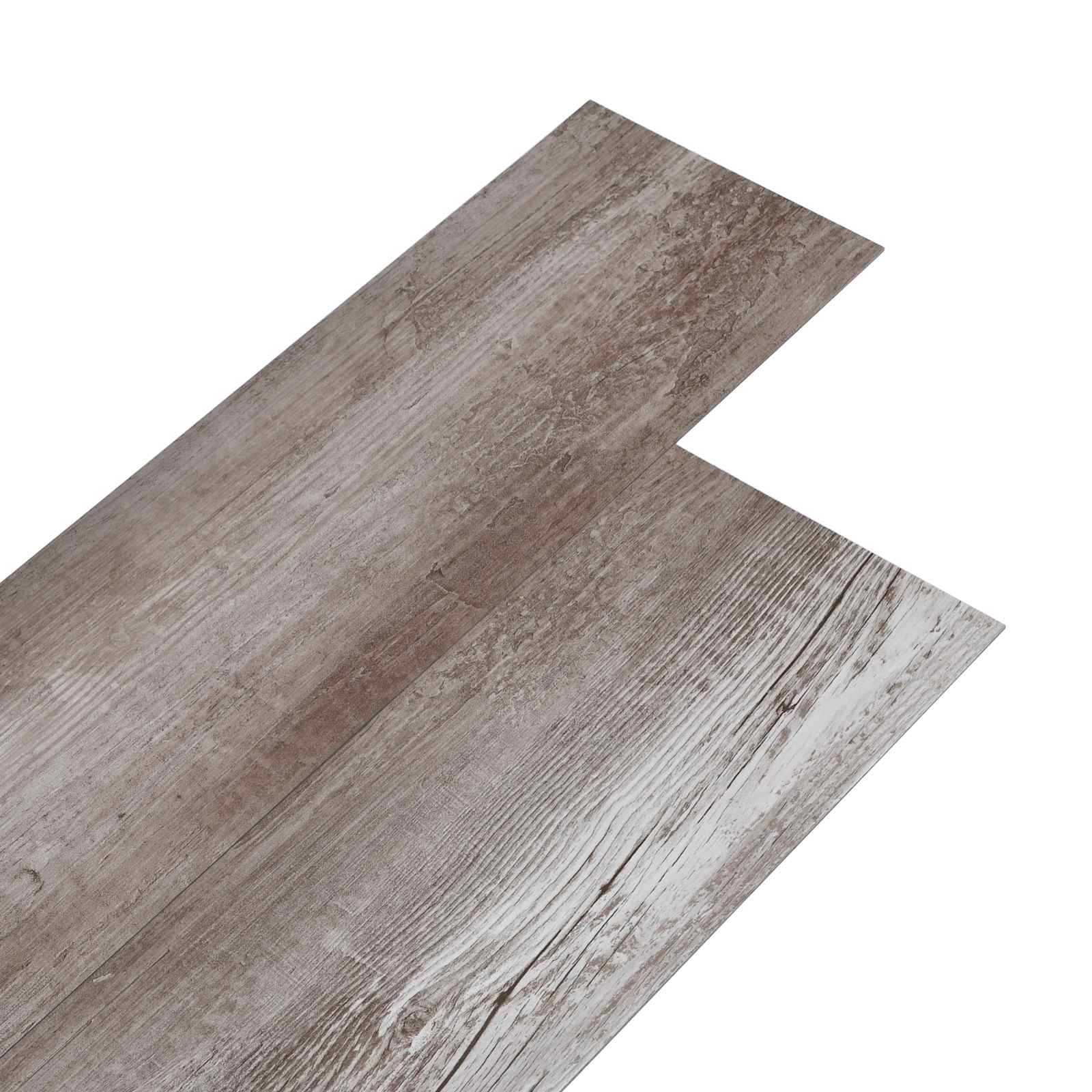 Samoljepljive PVC podne daske 30,5 x 61 cm 28 pcs PVC