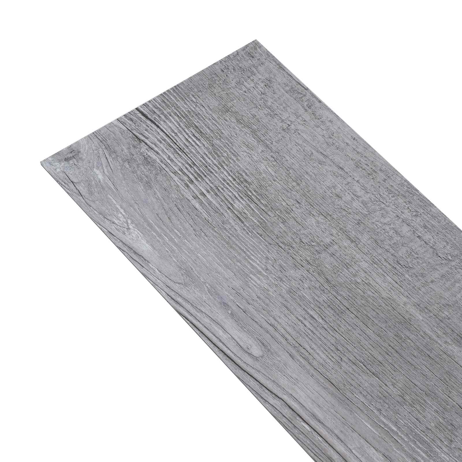 Samoljepljive PVC podne daske 30,5 x 61 cm 28 pcs PVC